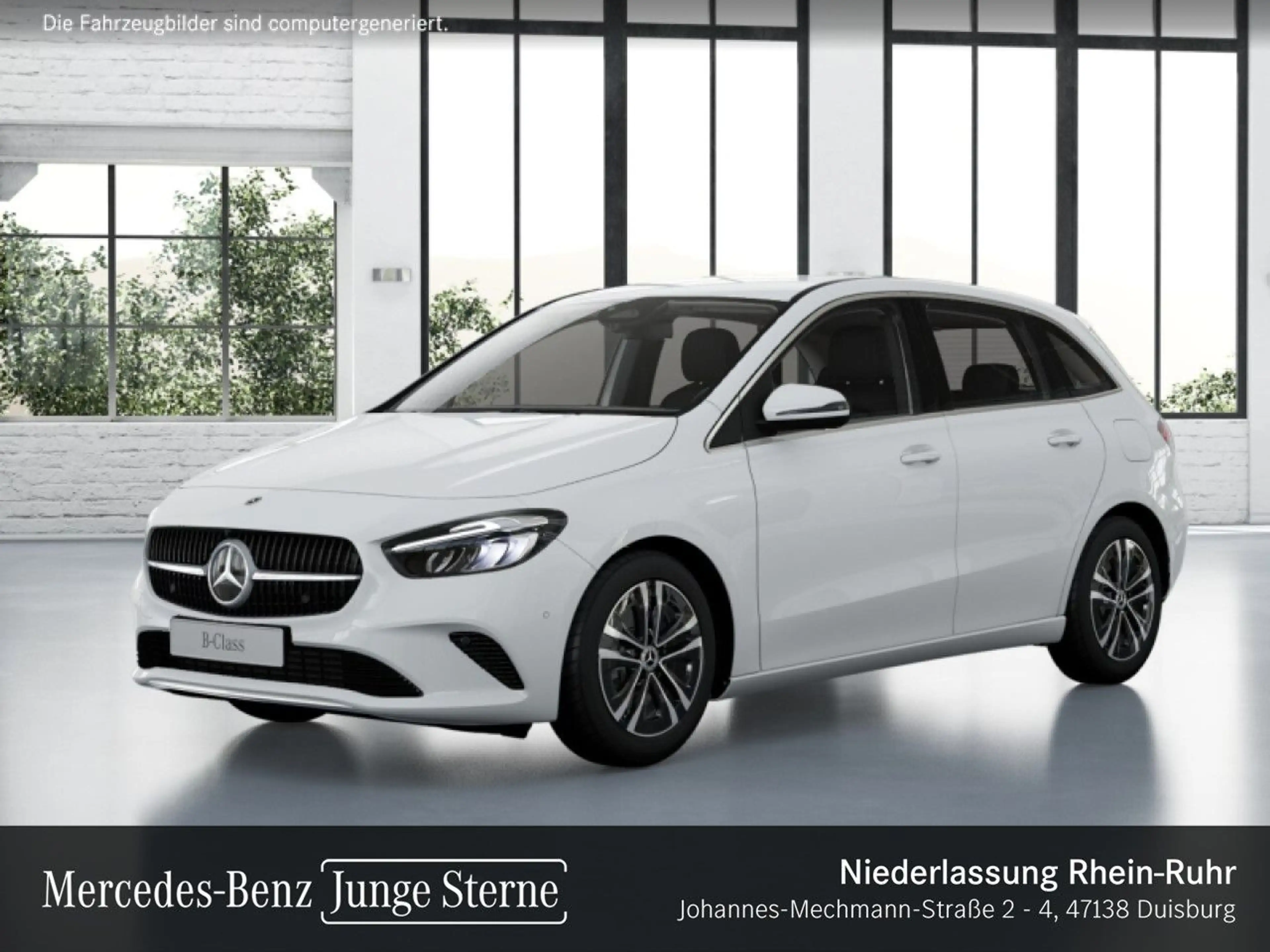 Mercedes-Benz B 200 PROGRESSIVE+LED+KAMERA+7G — photo 13