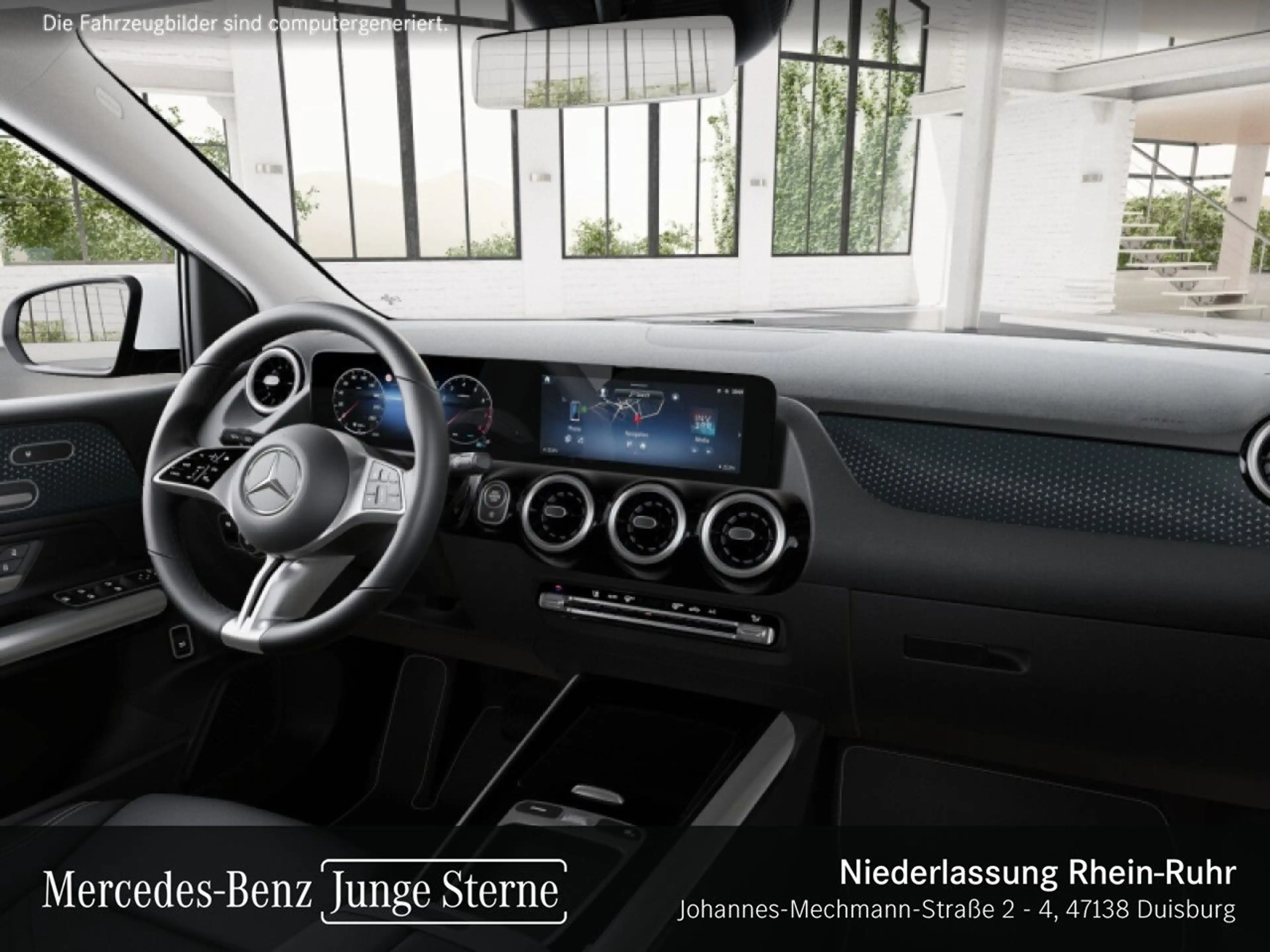 Mercedes-Benz B 200 PROGRESSIVE+LED+KAMERA+7G — photo 10