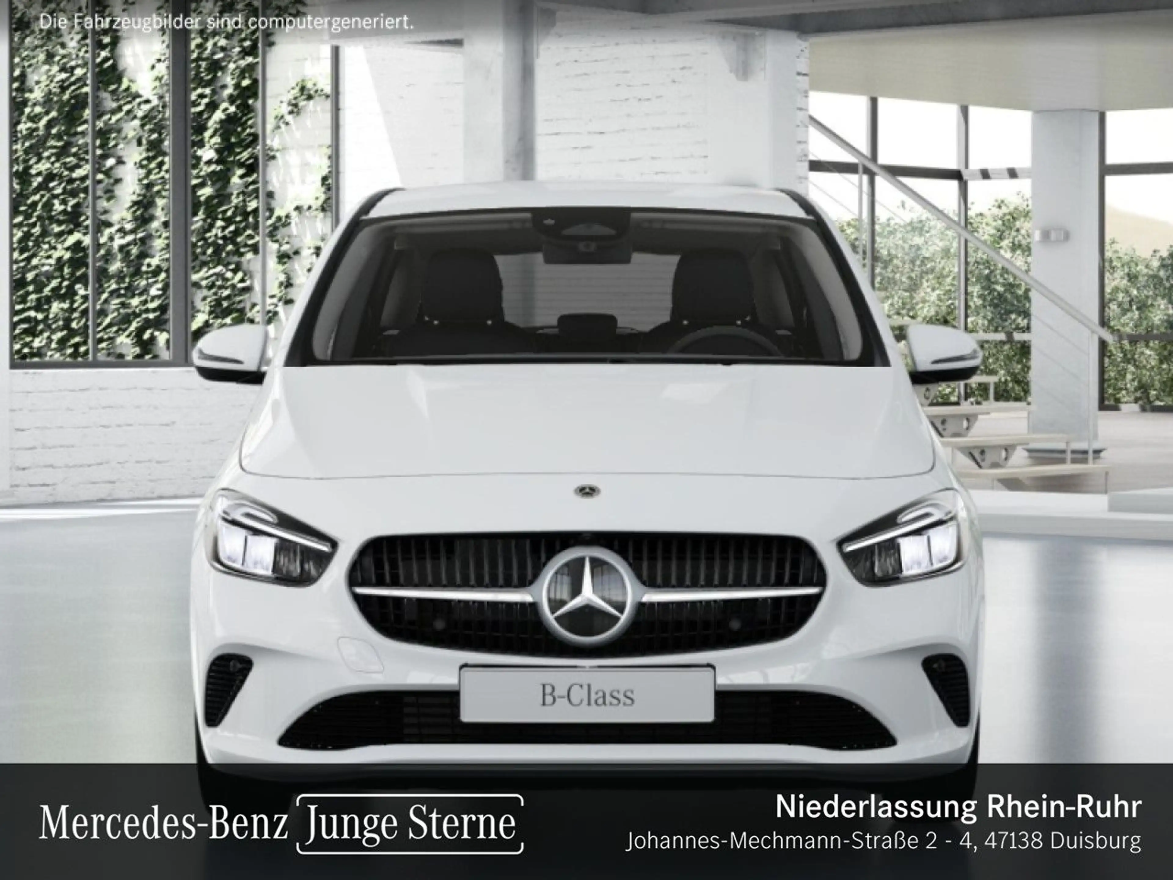 Mercedes-Benz B 200 PROGRESSIVE+LED+KAMERA+7G — photo 6