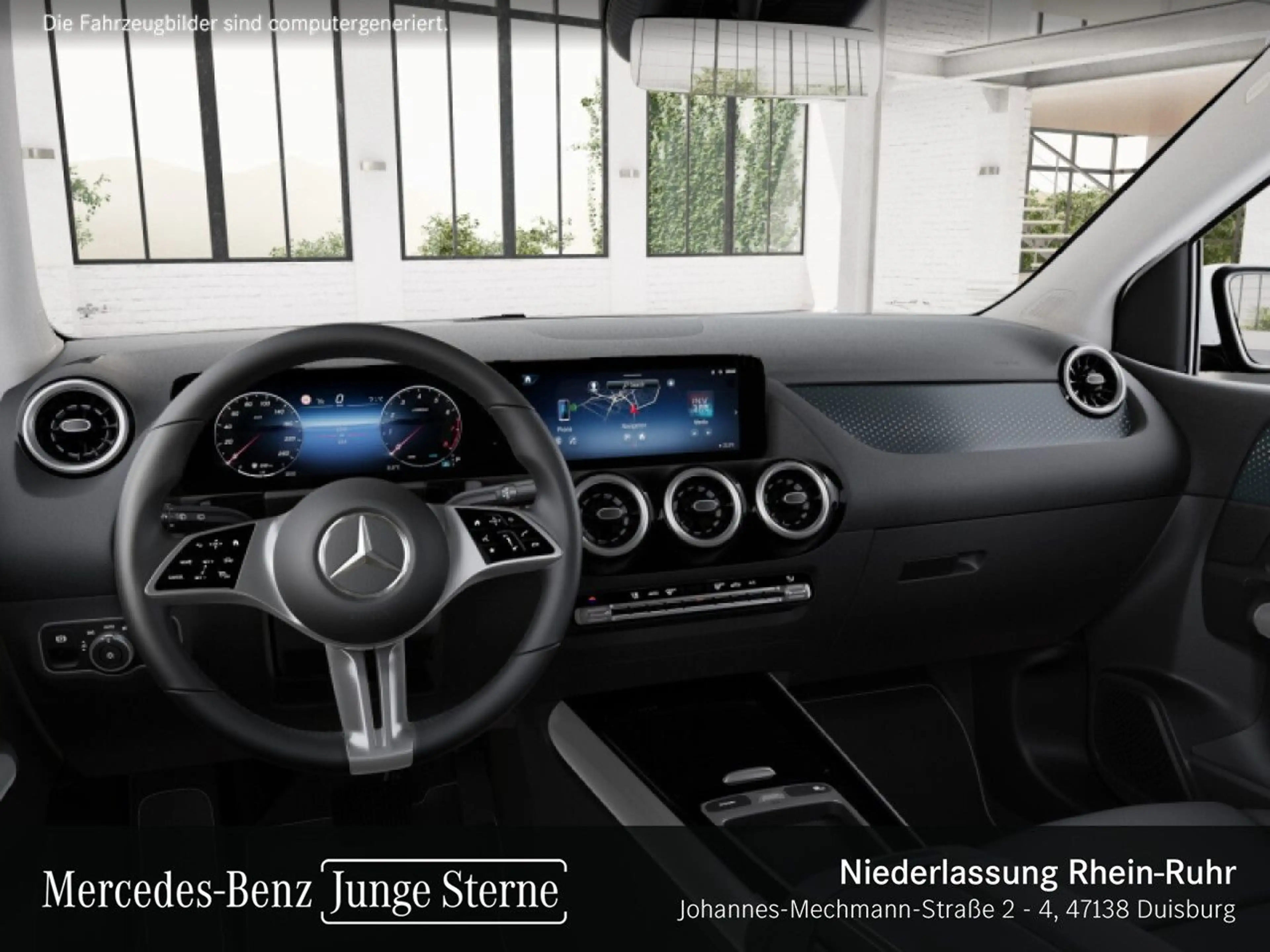 Mercedes-Benz B 200 PROGRESSIVE+LED+KAMERA+7G — photo 9