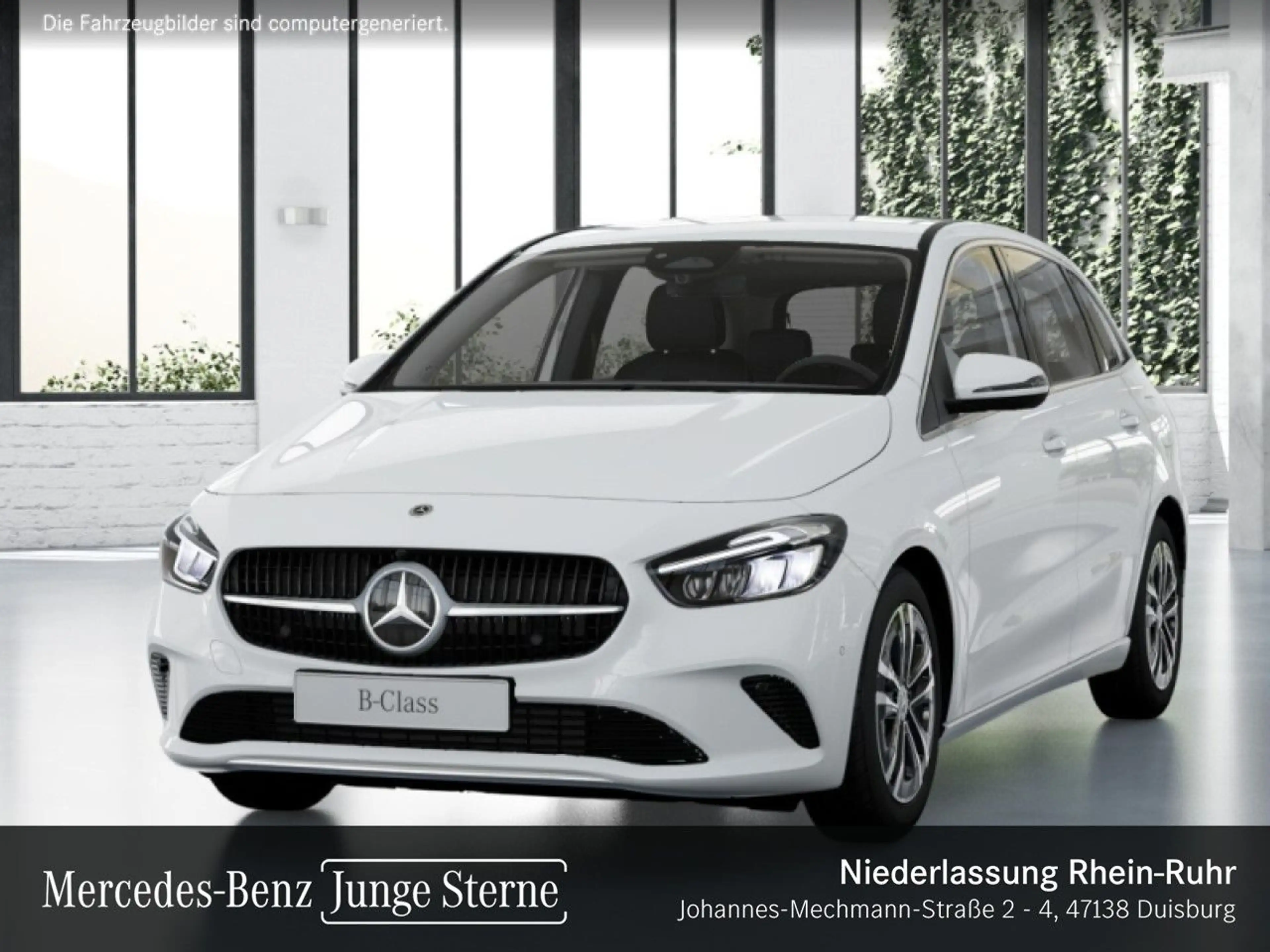 Mercedes-Benz B 200 PROGRESSIVE+LED+KAMERA+7G — photo 2