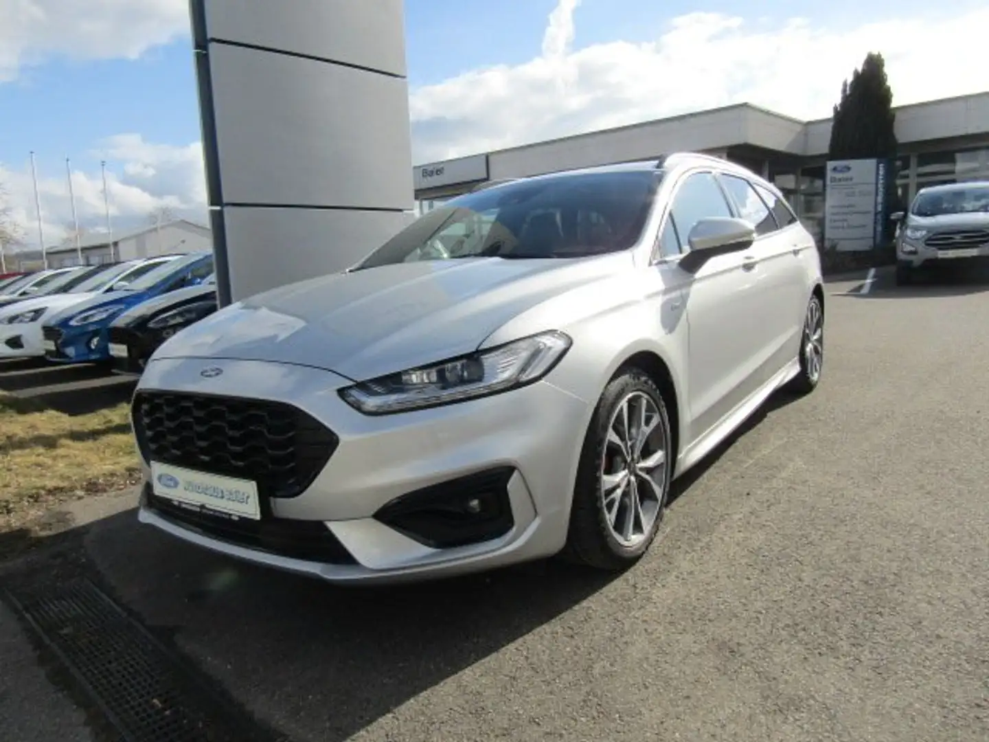 Ford Mondeo ST-Line - Pano/LED/Kamera Argento - 2