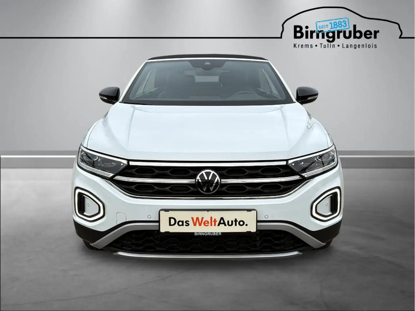 Volkswagen T-Roc Style TSI DSG Weiß - 2