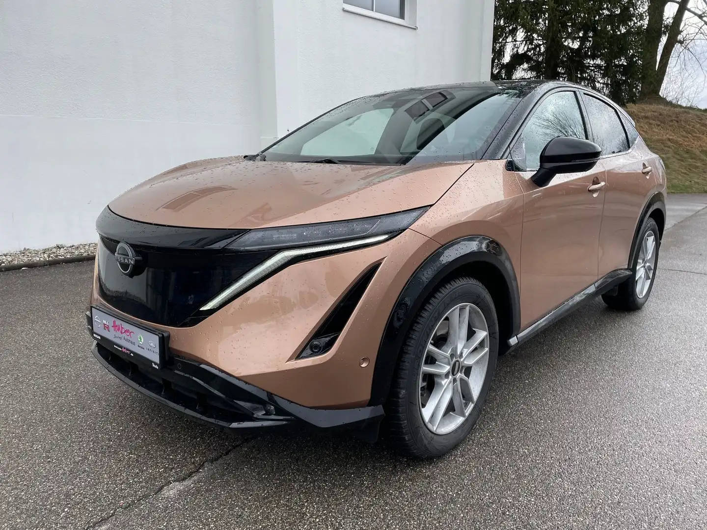 Nissan Ariya 87 kWh e-4ORCE  Evolve Pack Brown - 1