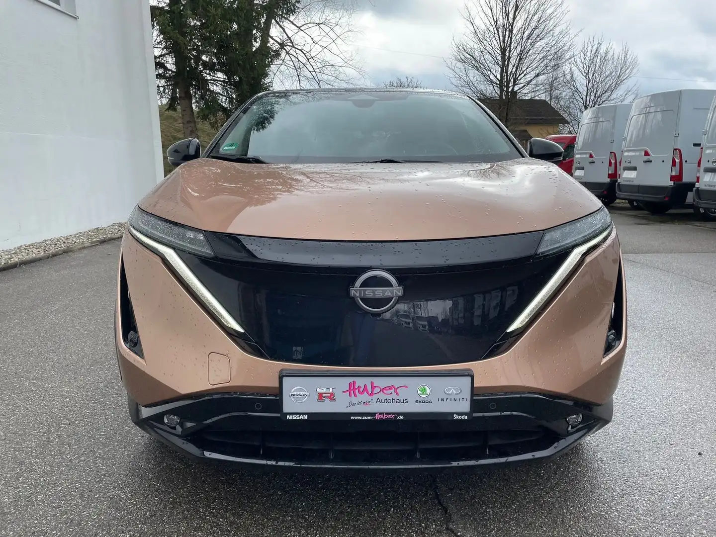Nissan Ariya 87 kWh e-4ORCE  Evolve Pack Brown - 2