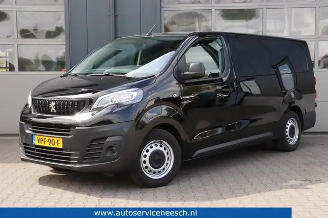 Peugeot e-Expert Long 75 kWh l DUBBEL CABINE l NAVI l TREKHAAK l CA