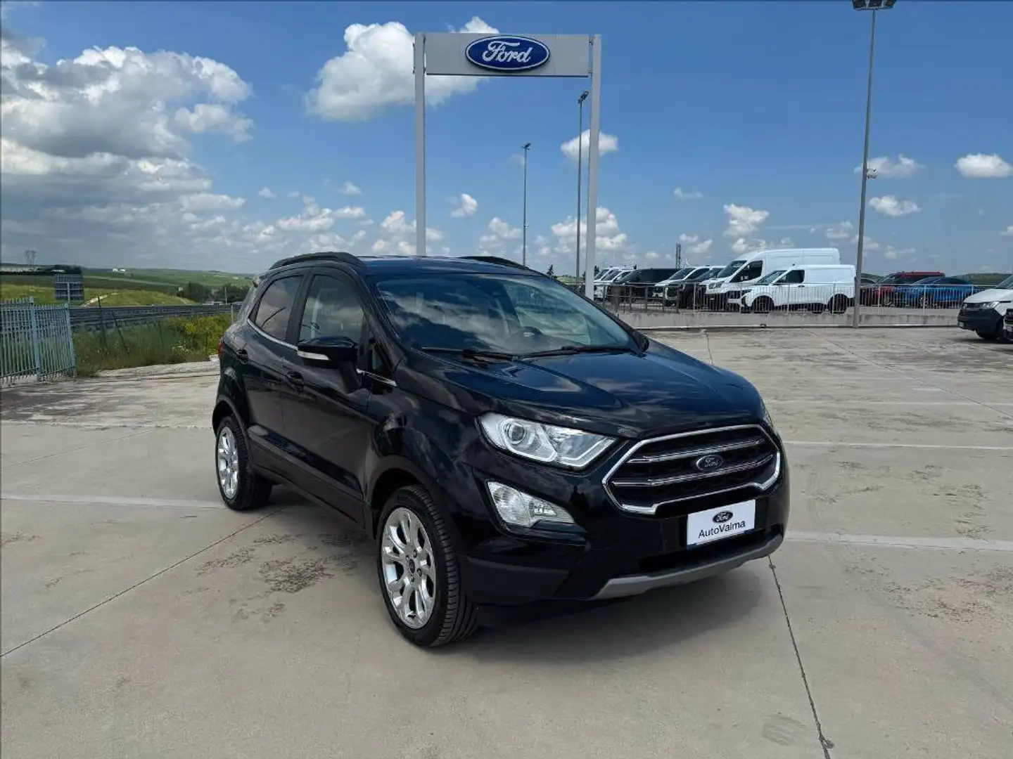 Ford EcoSport 1.0 ecoboost Titanium s&s 125cv Nero - 1