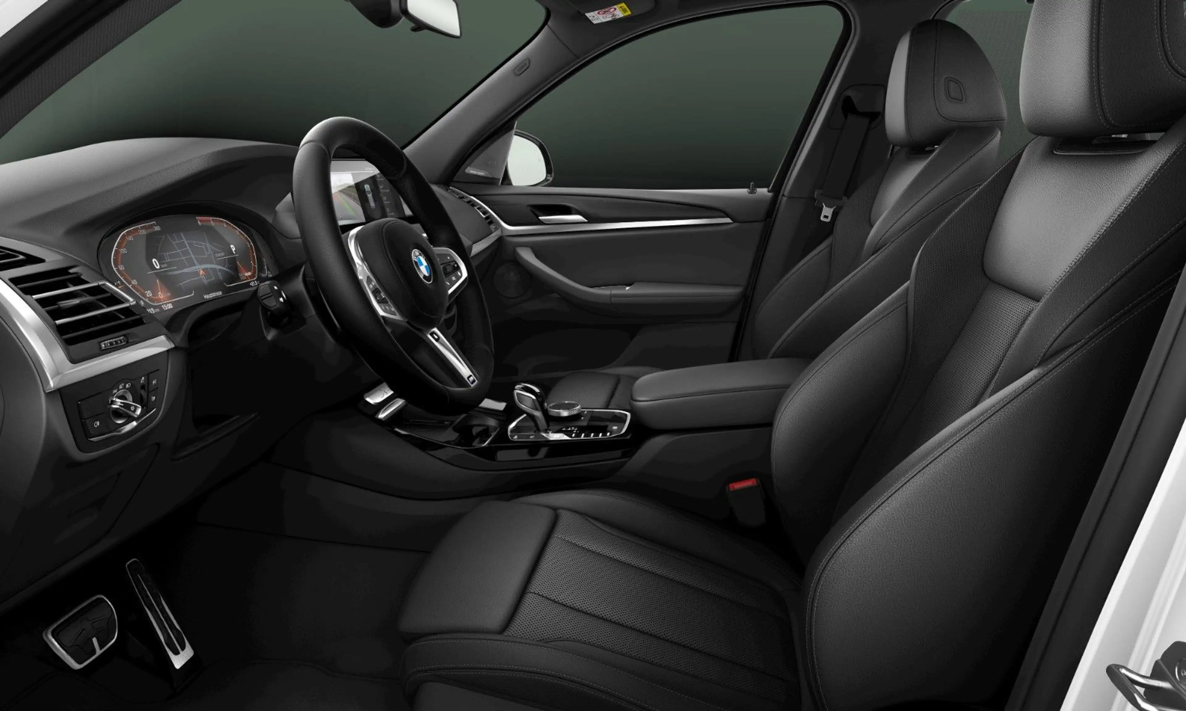 BMW X3 xDrive30d M Sport ACC HUD H&K STHZ AHK 20" — photo 3