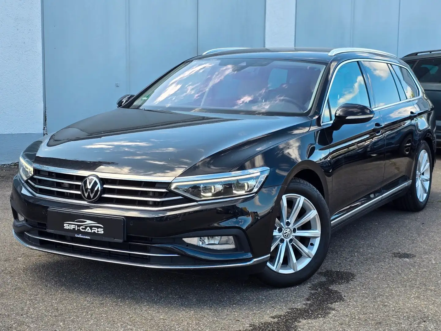 Volkswagen Passat Variant Passat 2.0 TDI Var.*ELEGANCE*DSG*NAVI*LEDER*IQ* Schwarz - 1