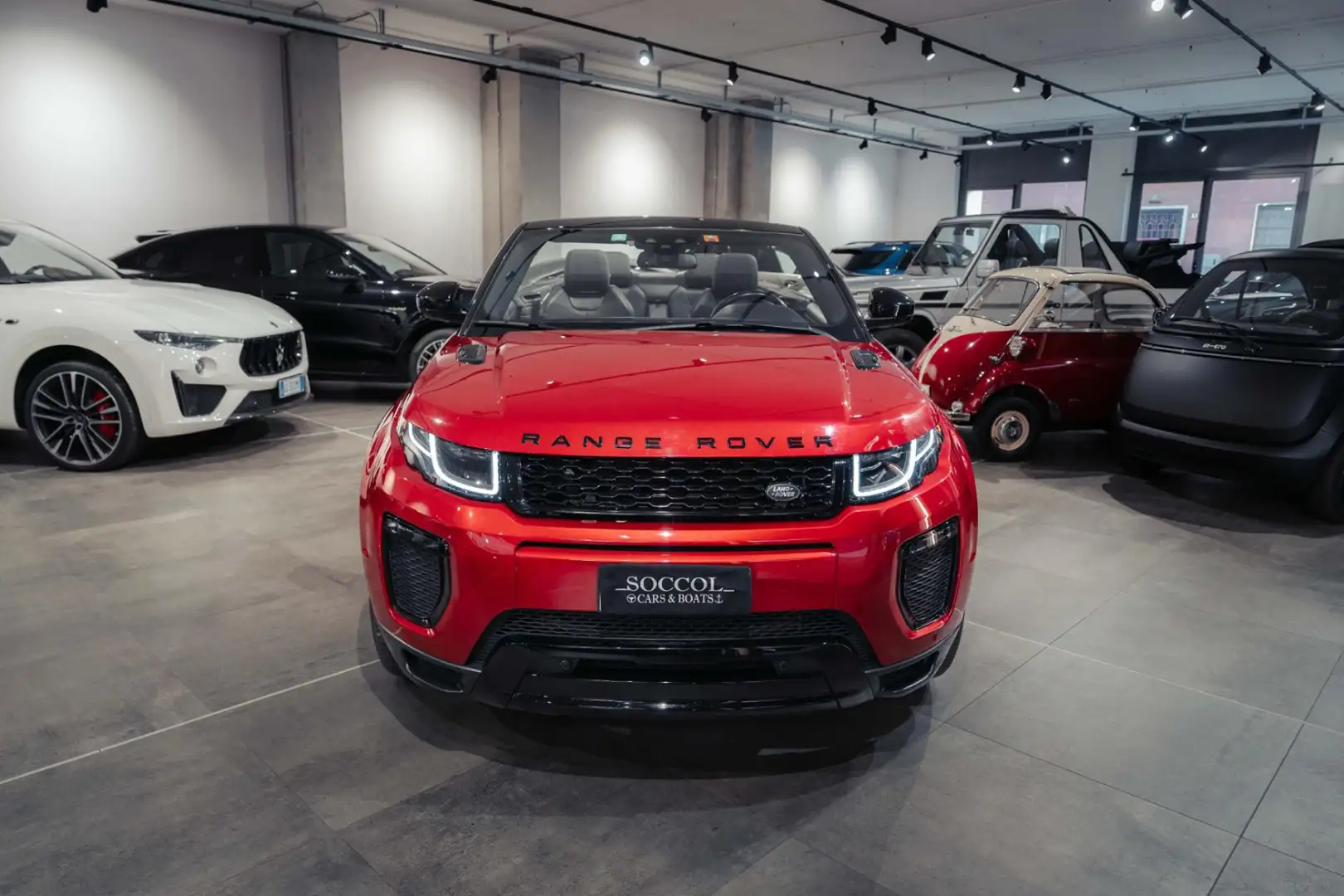 Land Rover Range Rover Evoque 2.0 Si4 240 CV Convertibile HSE Dynamic Rouge - 2
