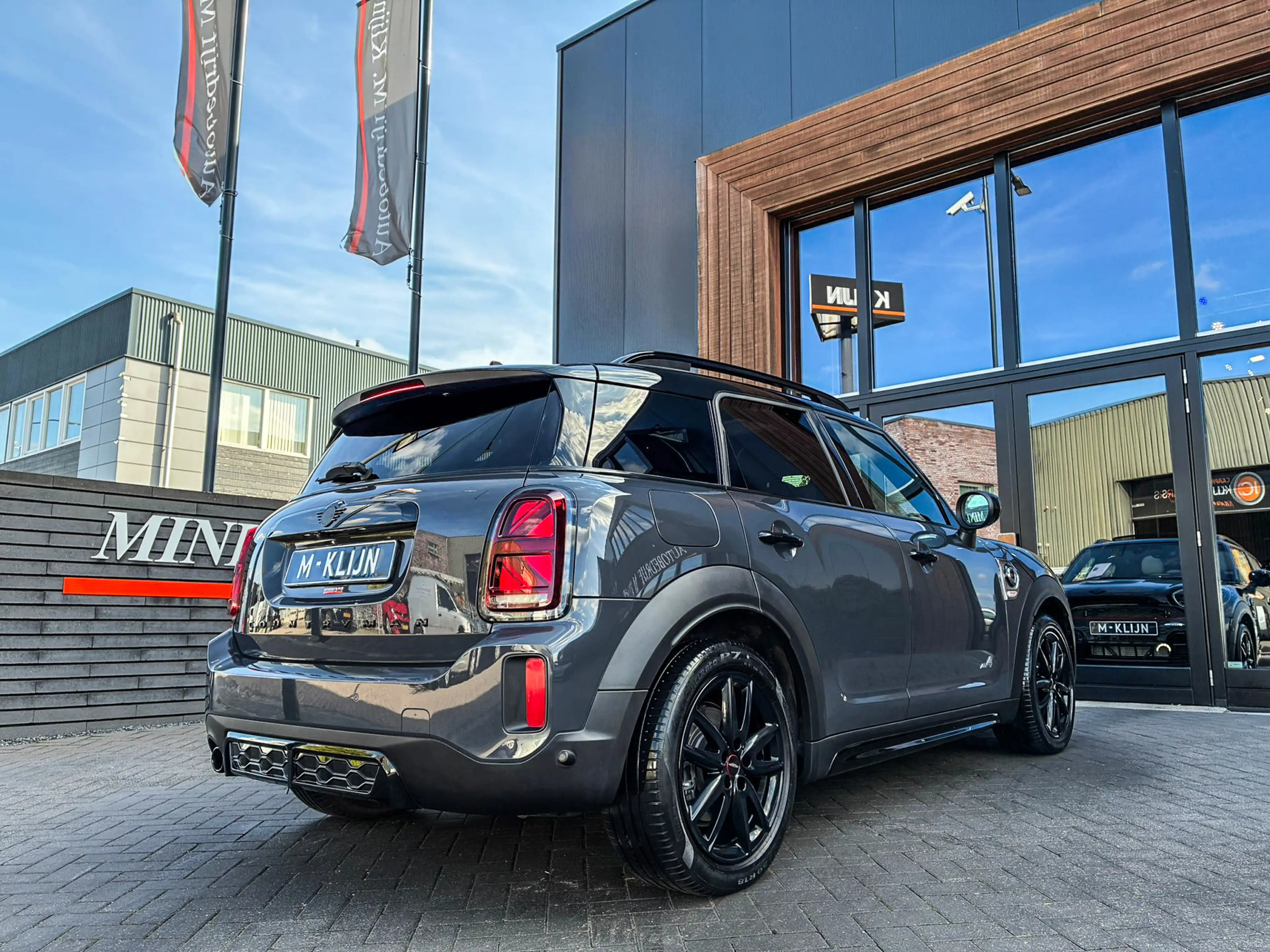 MINI Cooper SE Countryman Mini 2.0 ALL4 John Cooper Works hybrid aut 220pk/l — photo 7