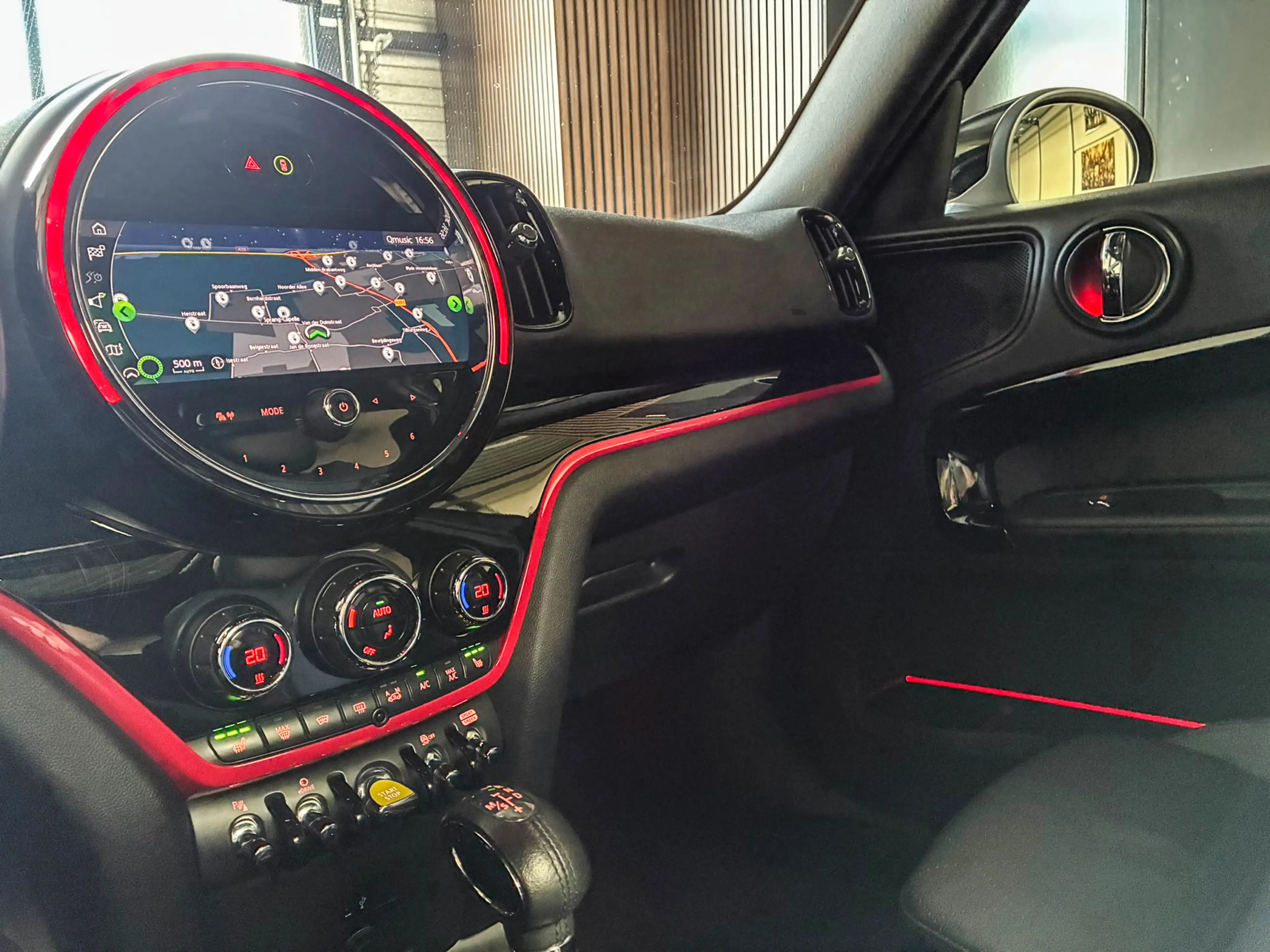 MINI Cooper SE Countryman Mini 2.0 ALL4 John Cooper Works hybrid aut 220pk/l — photo 10