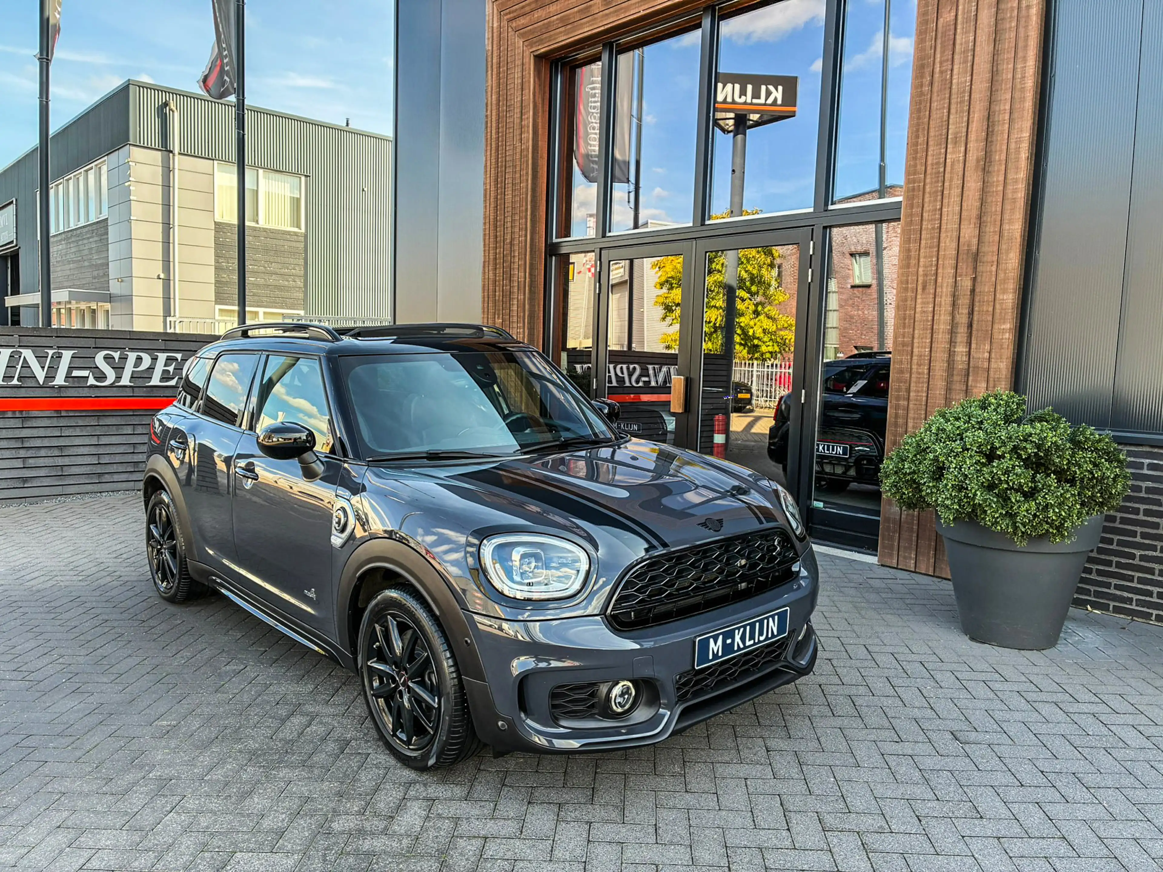 MINI Cooper SE Countryman Mini 2.0 ALL4 John Cooper Works hybrid aut 220pk/l — photo 11