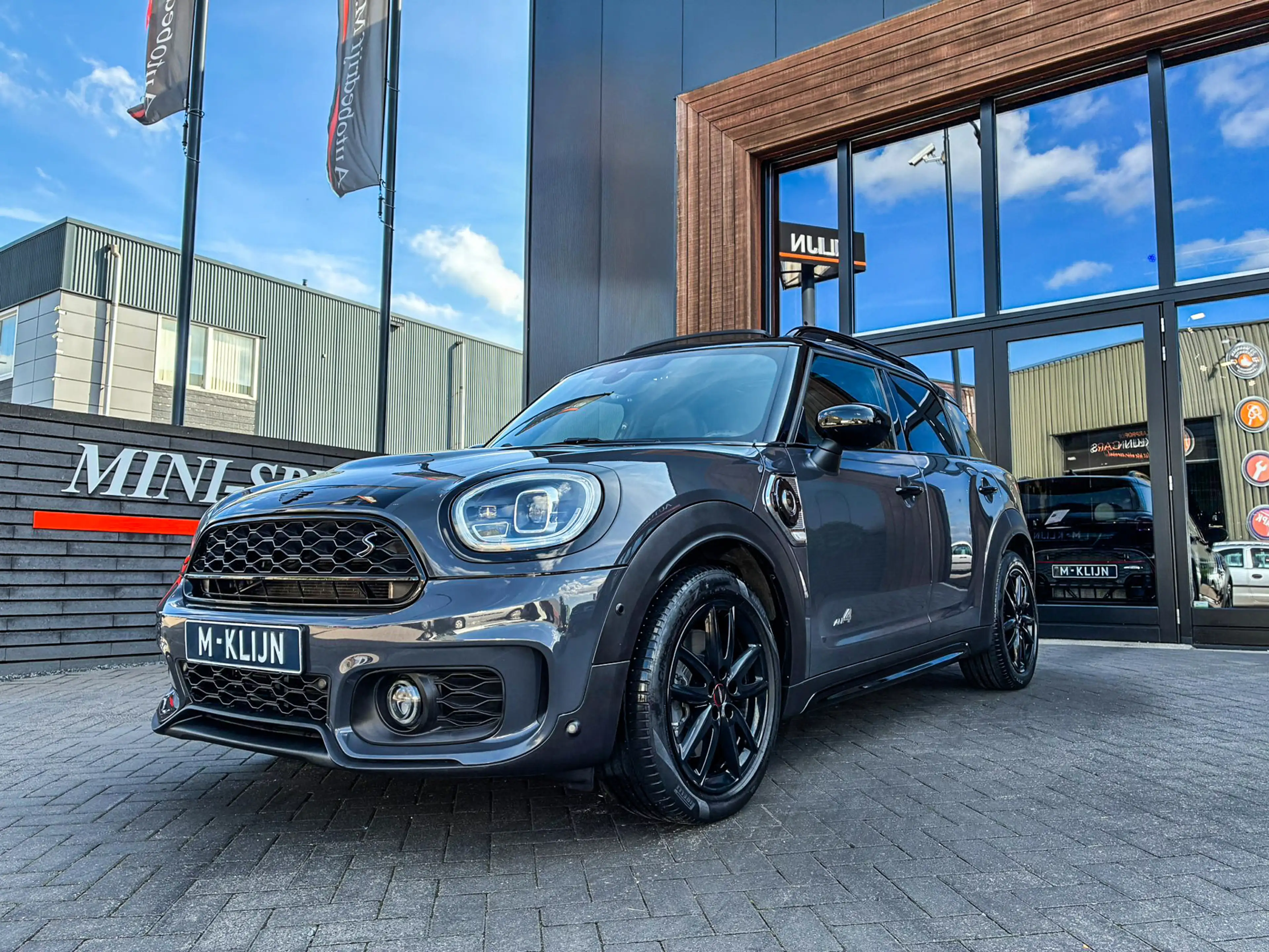 MINI Cooper SE Countryman Mini 2.0 ALL4 John Cooper Works hybrid aut 220pk/l — photo 5