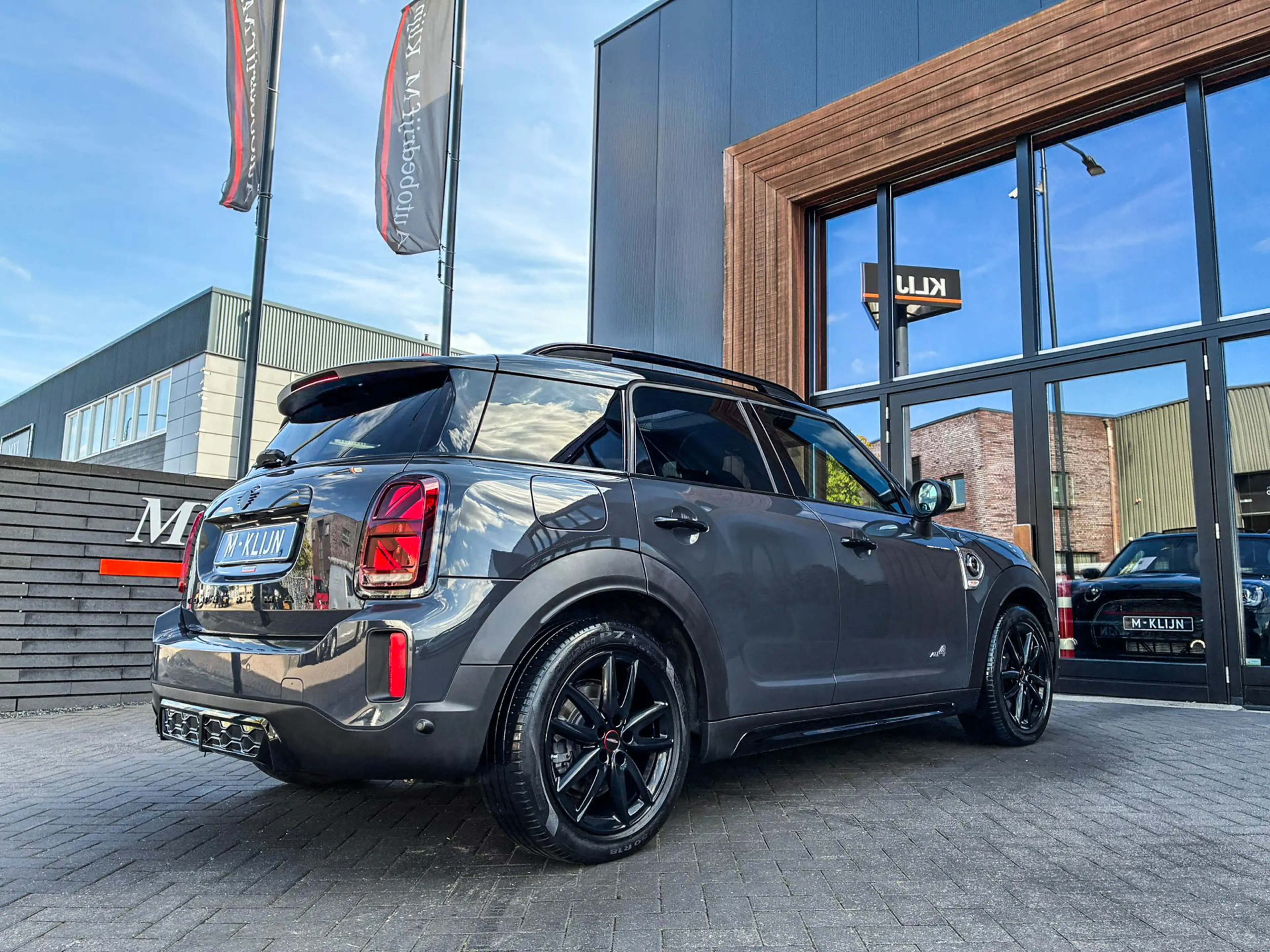 MINI Cooper SE Countryman Mini 2.0 ALL4 John Cooper Works hybrid aut 220pk/l — photo 13