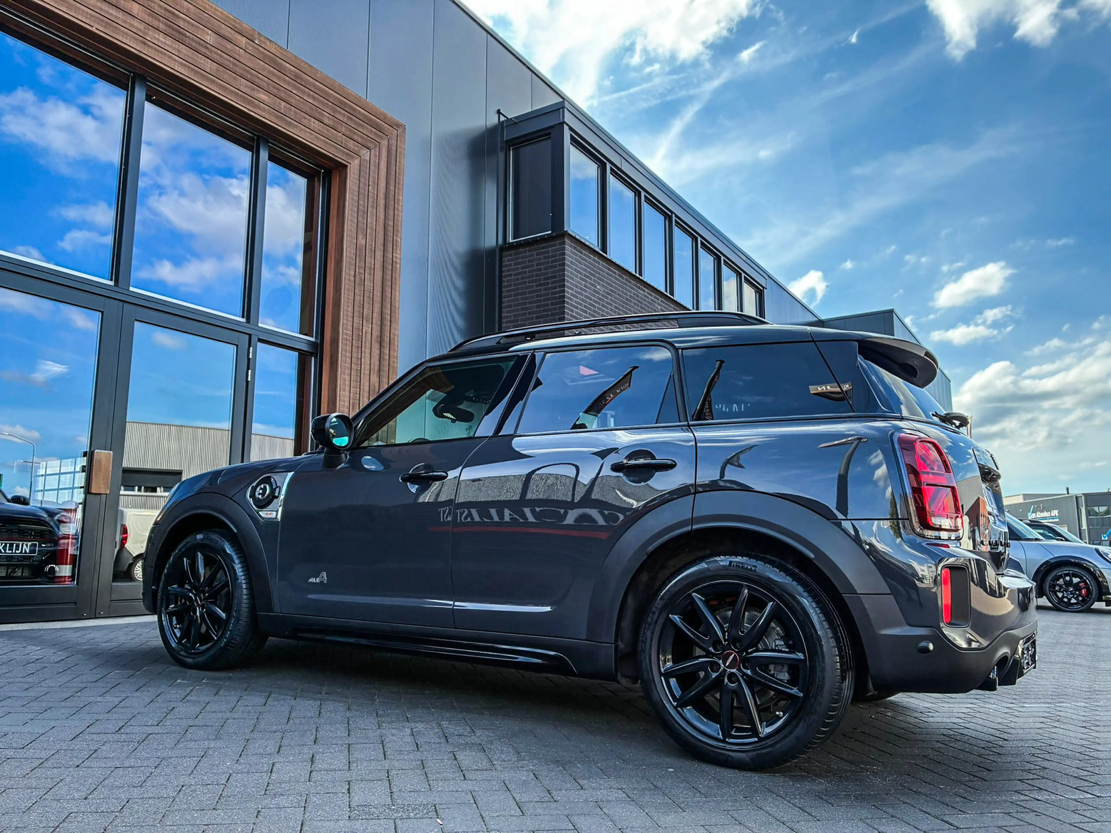 MINI Cooper SE Countryman Mini 2.0 ALL4 John Cooper Works hybrid aut 220pk/l — photo 15