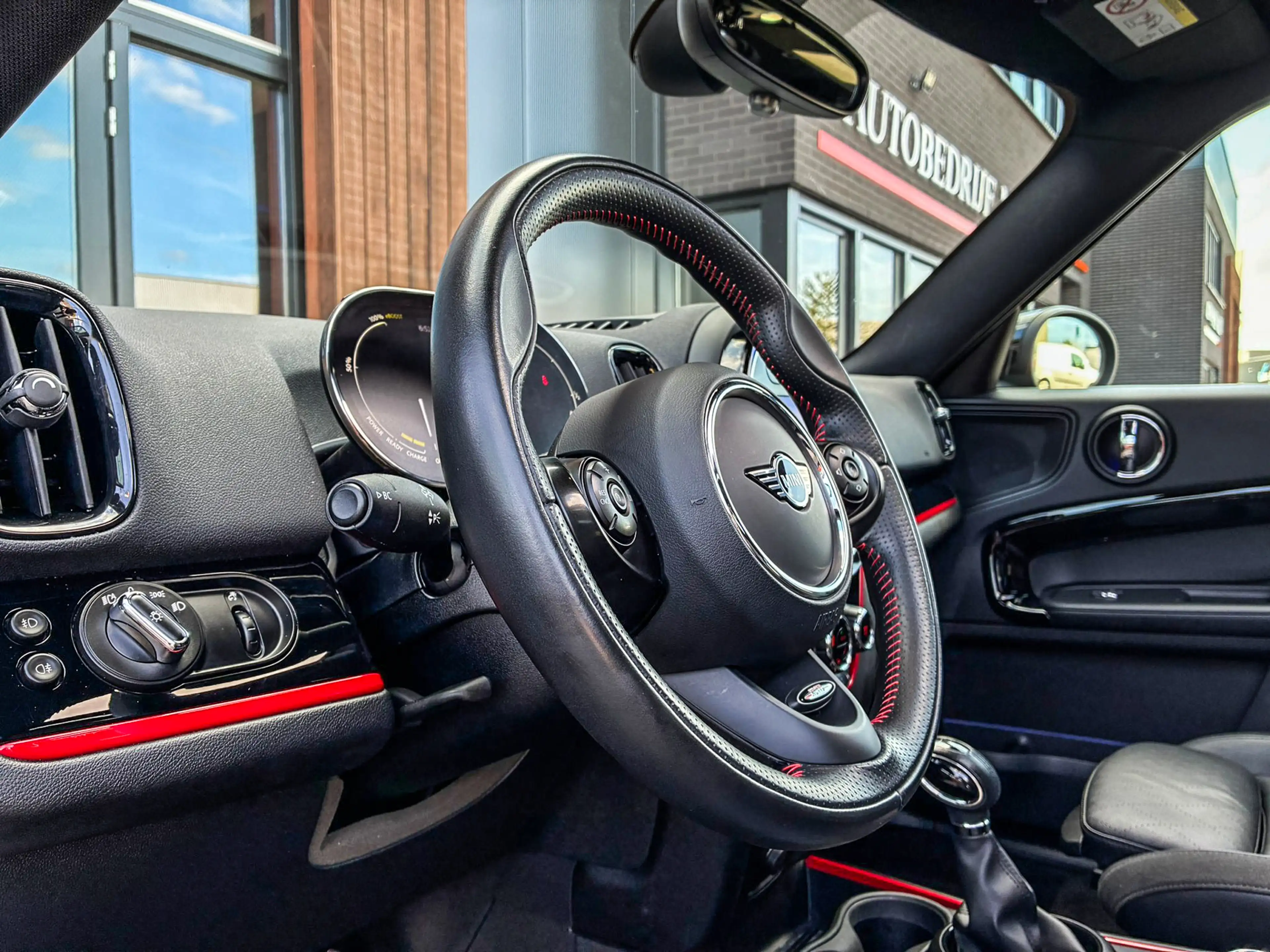 MINI Cooper SE Countryman Mini 2.0 ALL4 John Cooper Works hybrid aut 220pk/l — photo 14