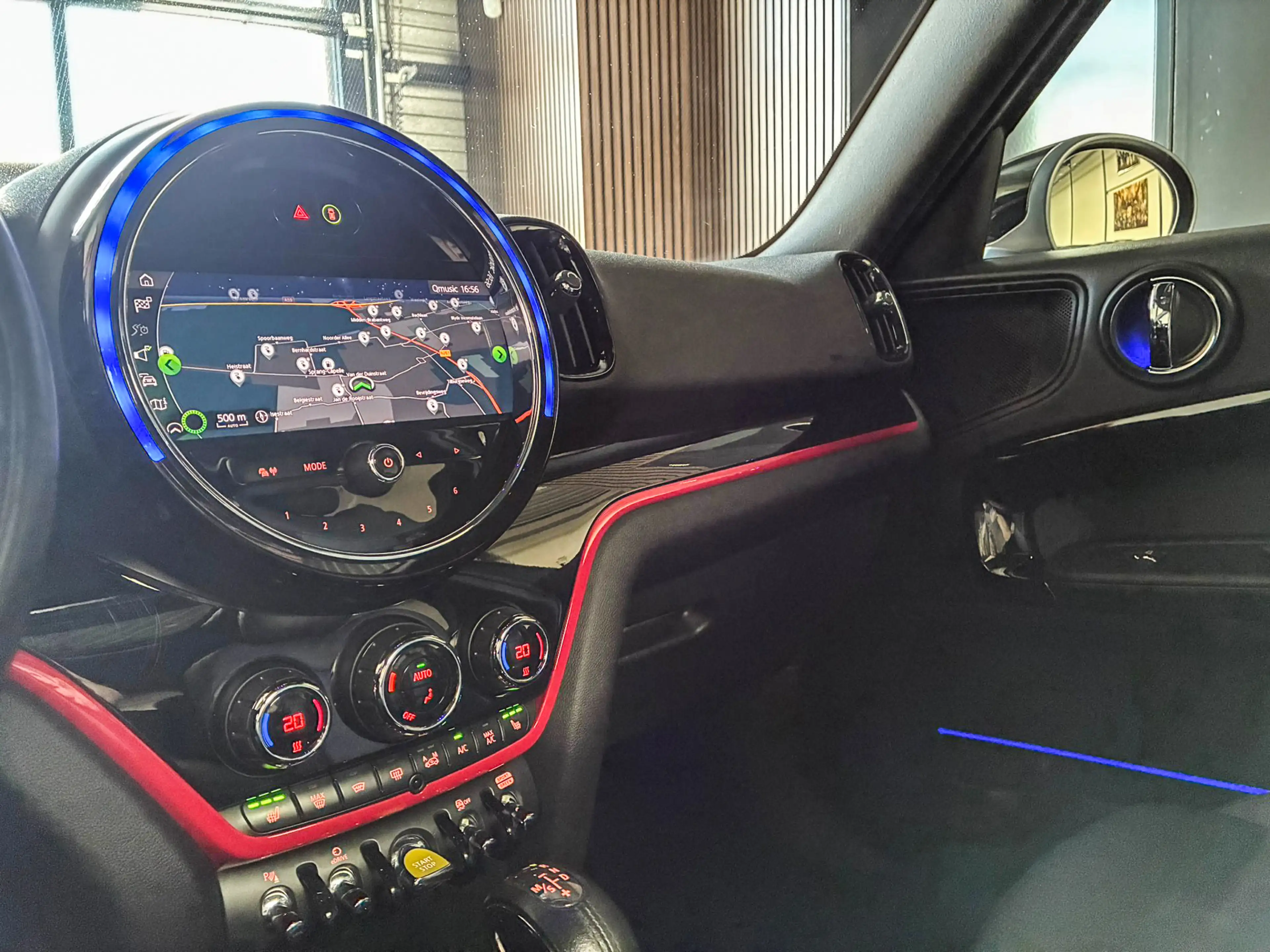 MINI Cooper SE Countryman Mini 2.0 ALL4 John Cooper Works hybrid aut 220pk/l — photo 8