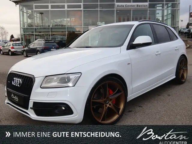 Audi Q5 3.0 TDI QUATTRO S-LINE/LEDR/XENON/21 ZOLL