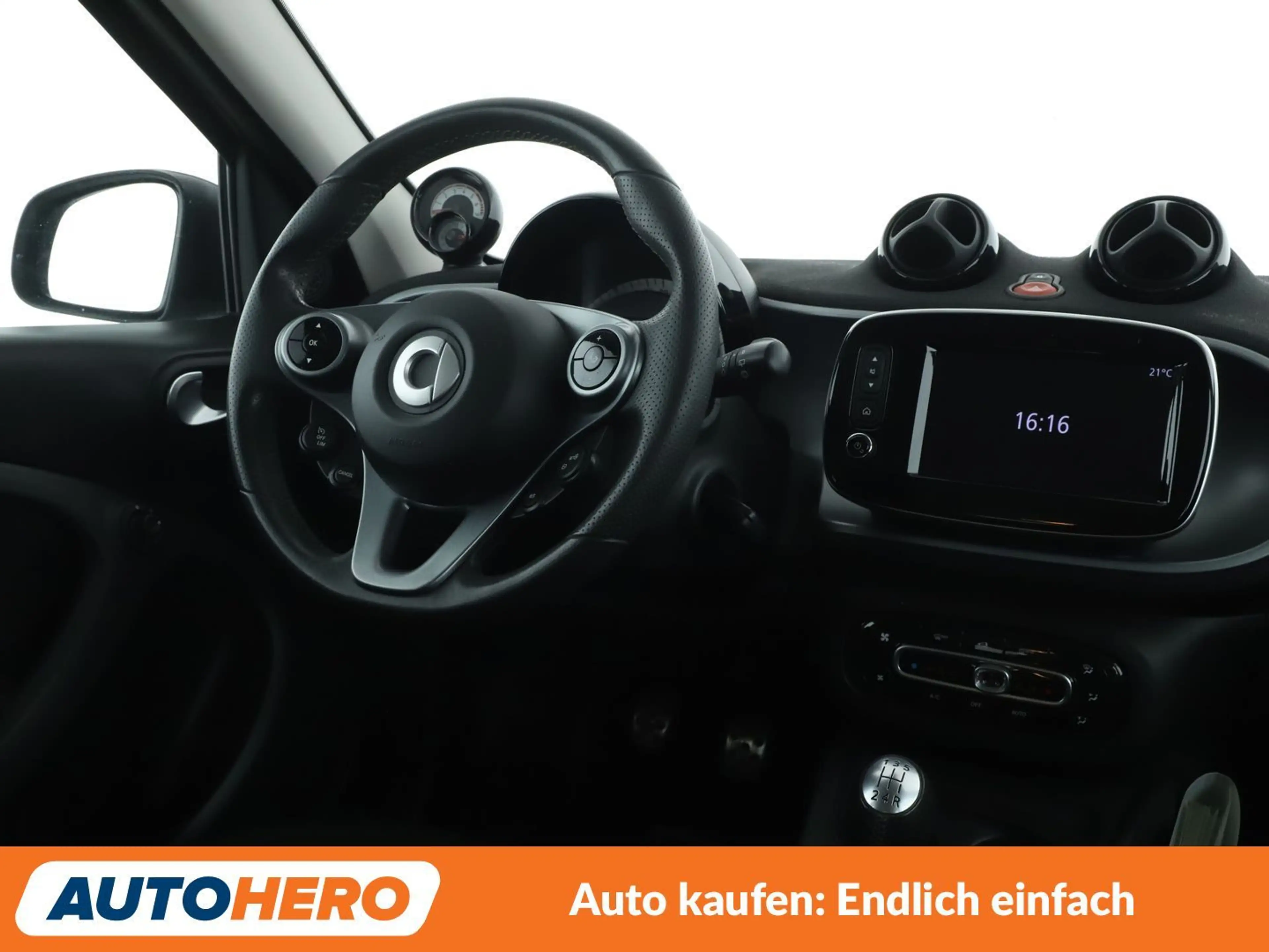 smart forFour 0.9 Turbo Basis passion — photo 13