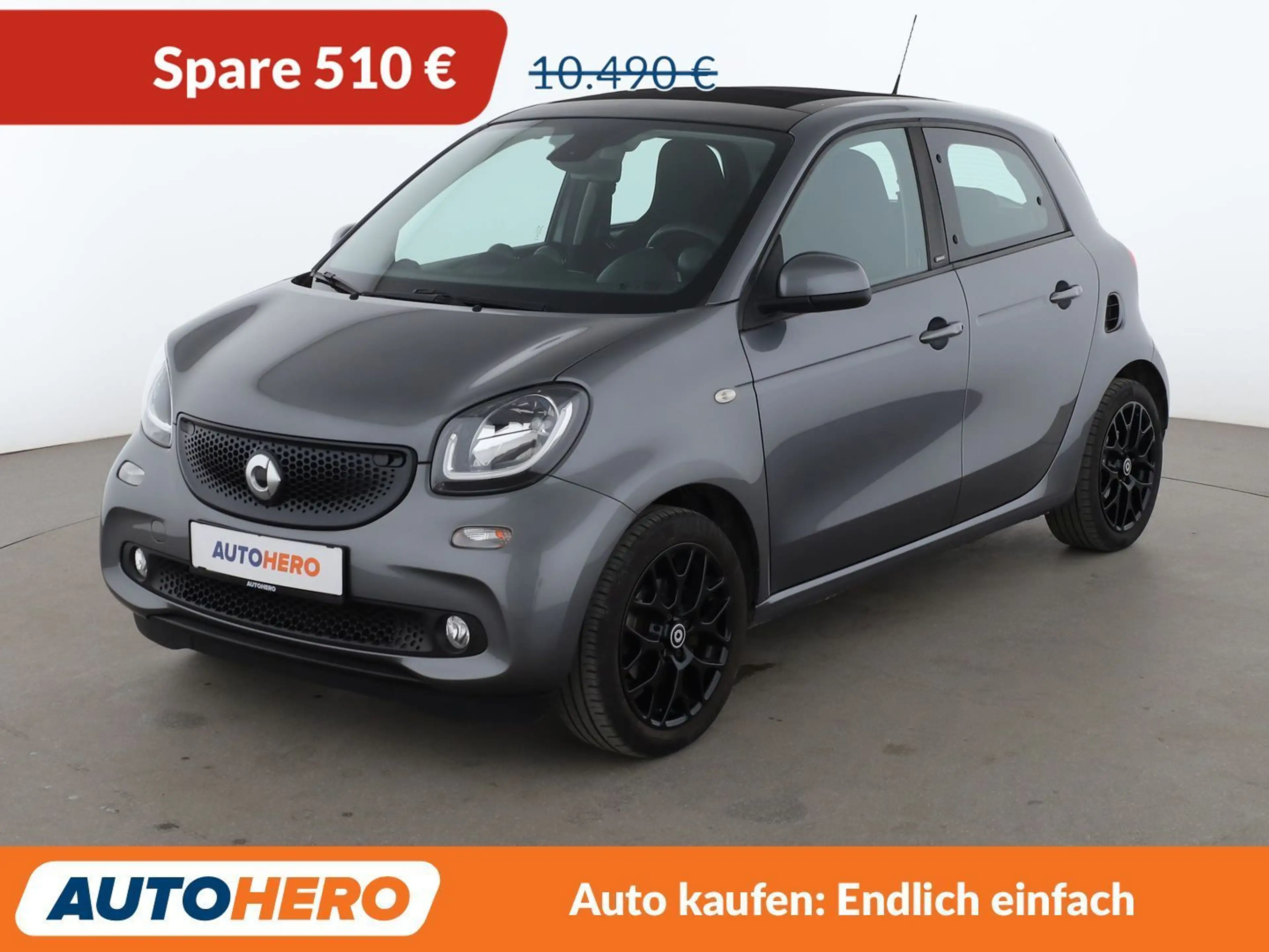 smart forFour 0.9 Turbo Basis passion