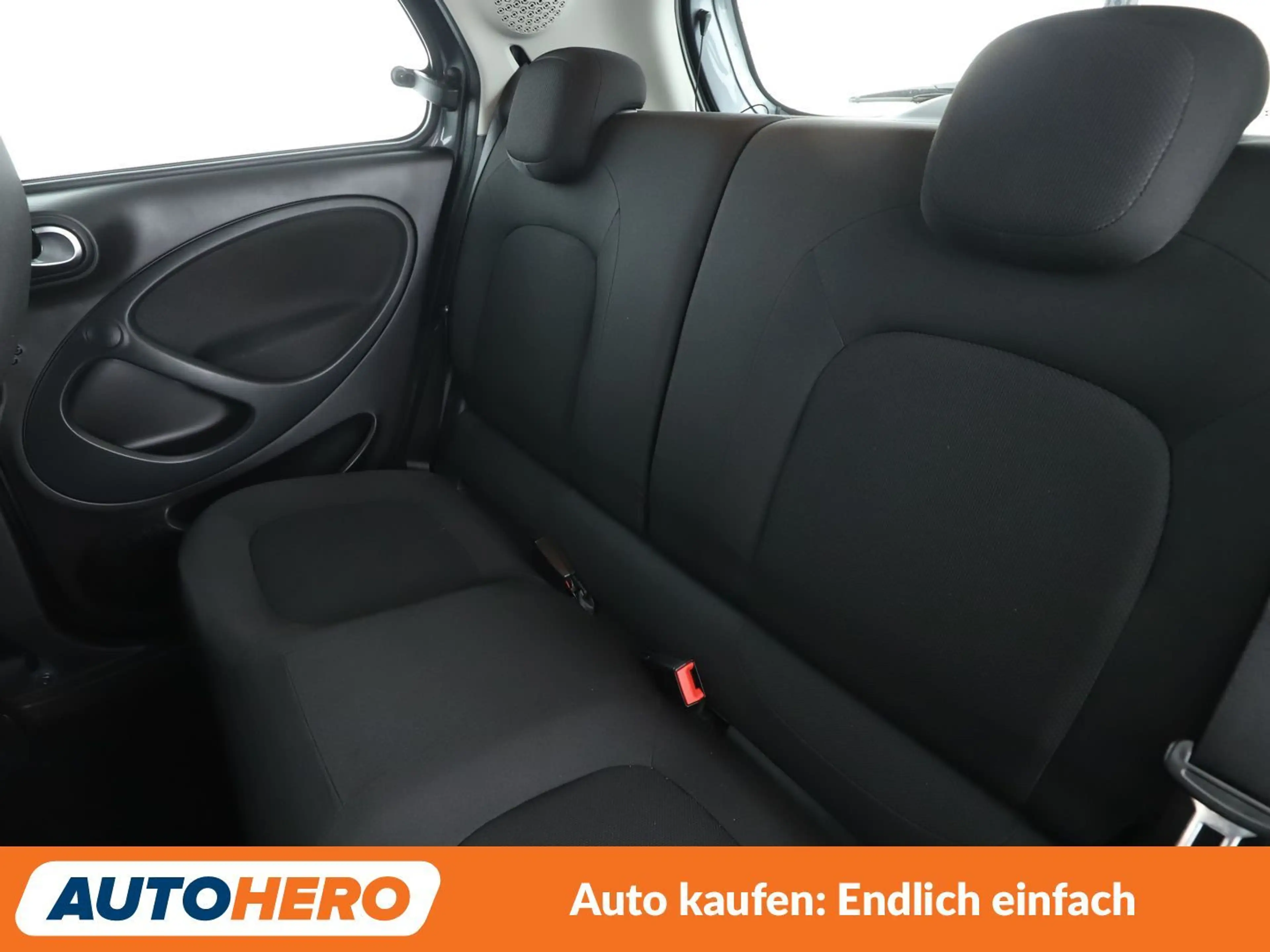 smart forFour 0.9 Turbo Basis passion — photo 14
