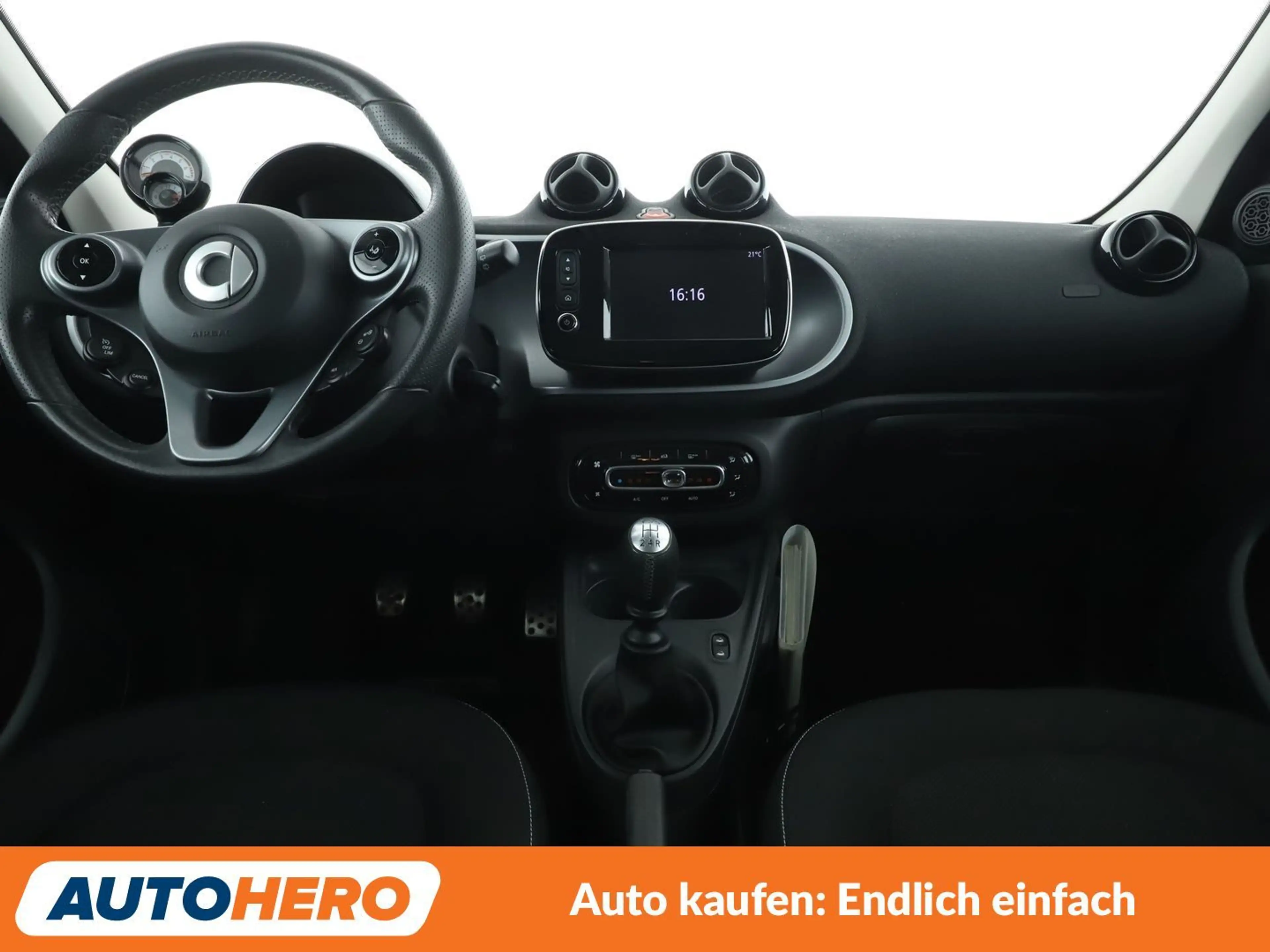 smart forFour 0.9 Turbo Basis passion — photo 12