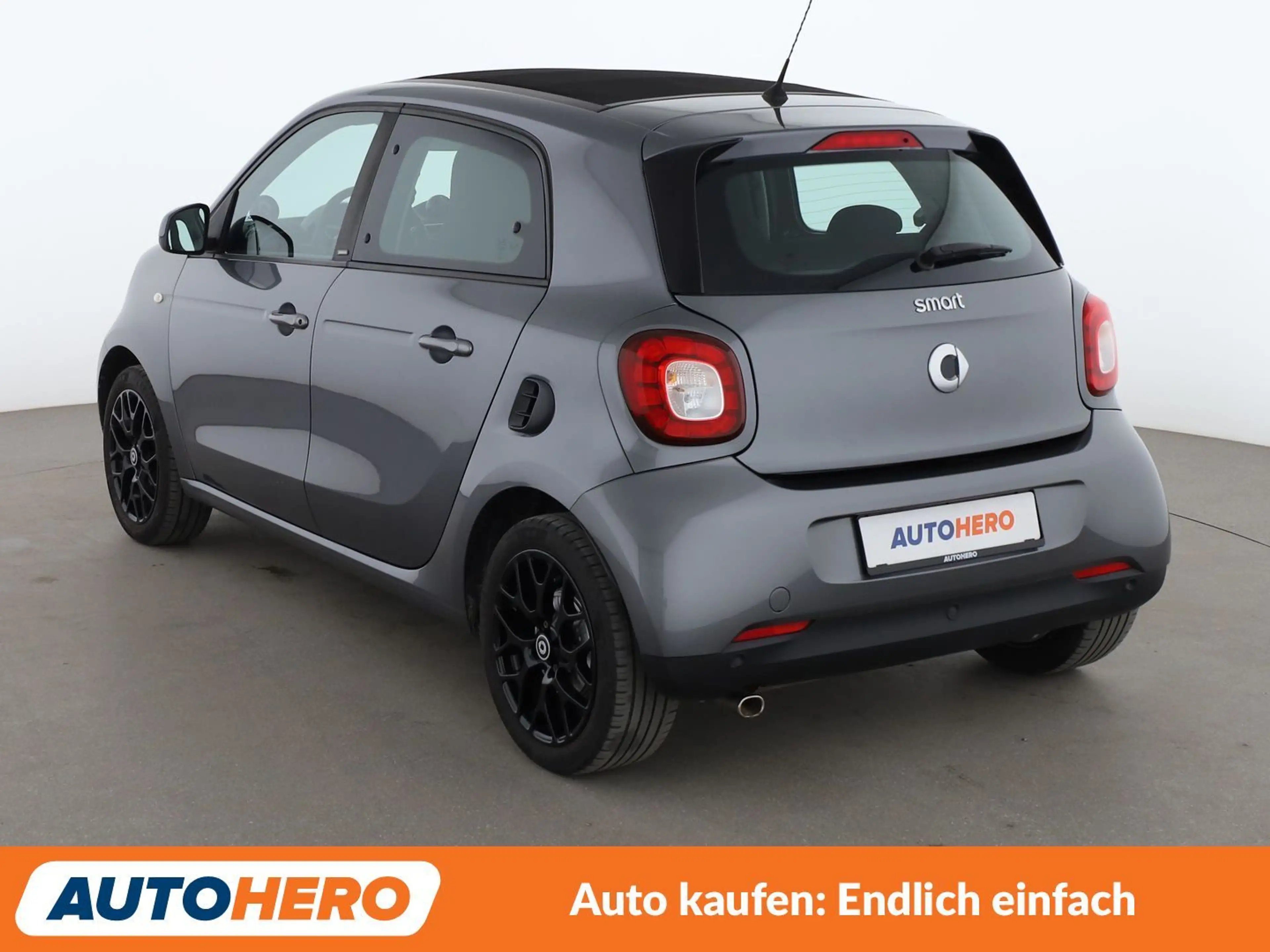 smart forFour 0.9 Turbo Basis passion — photo 4
