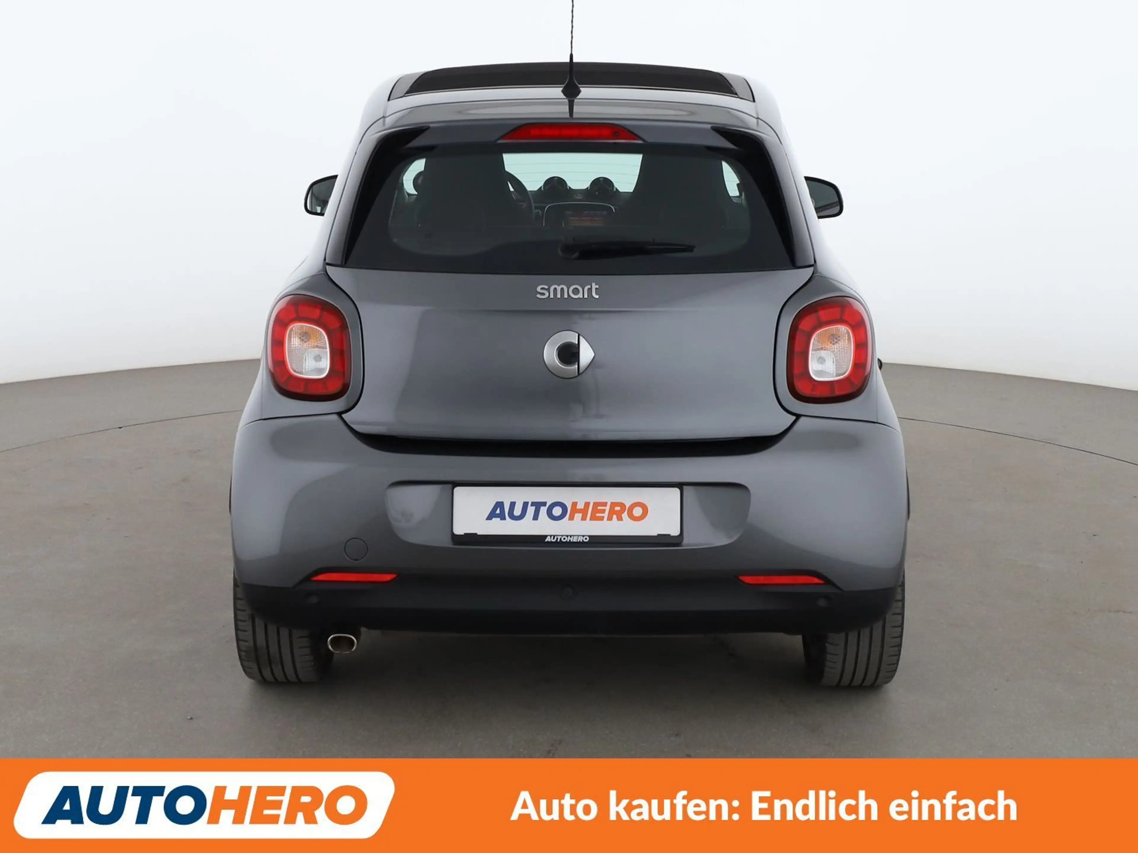 smart forFour 0.9 Turbo Basis passion — photo 5
