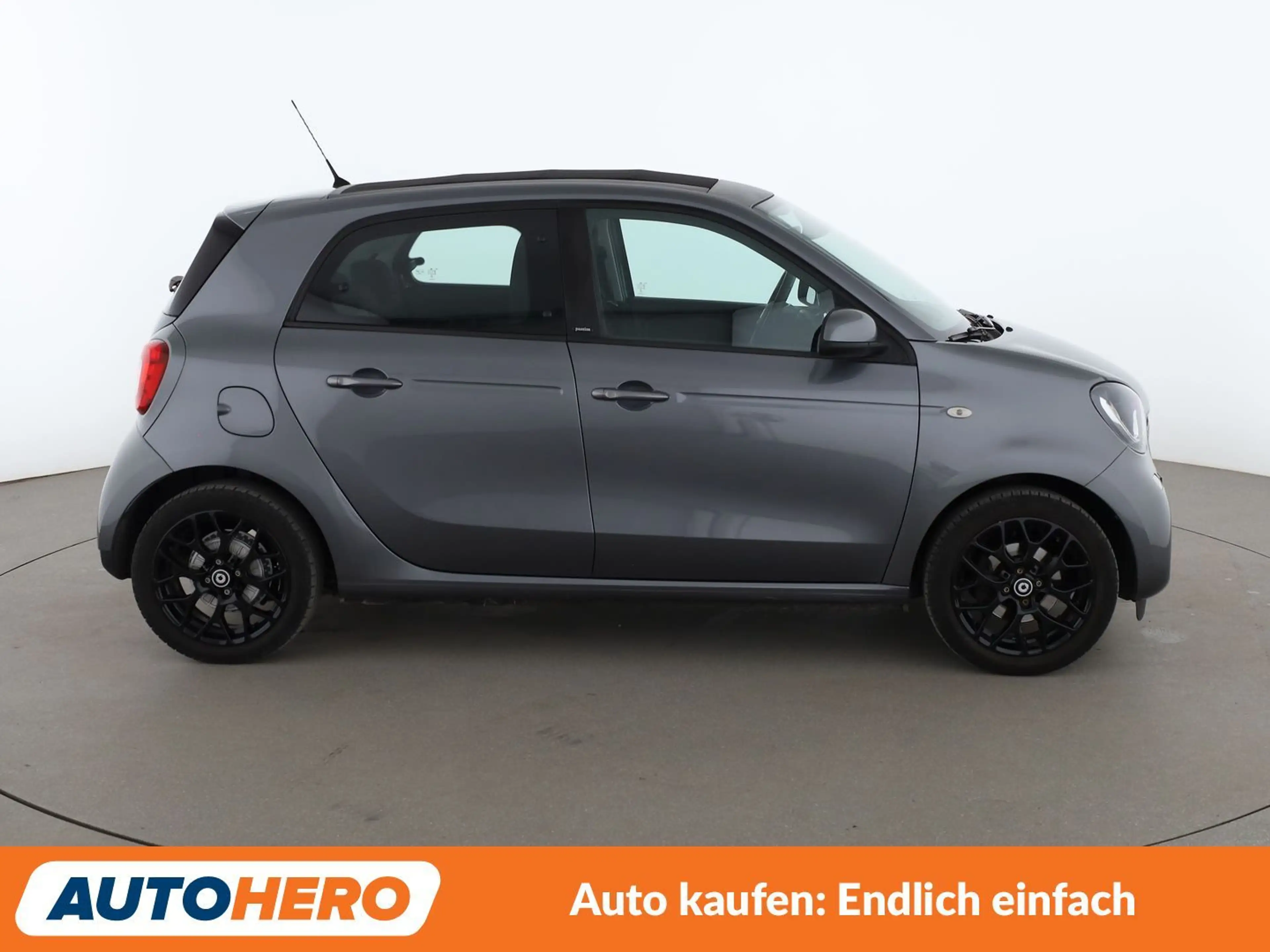 smart forFour 0.9 Turbo Basis passion — photo 7