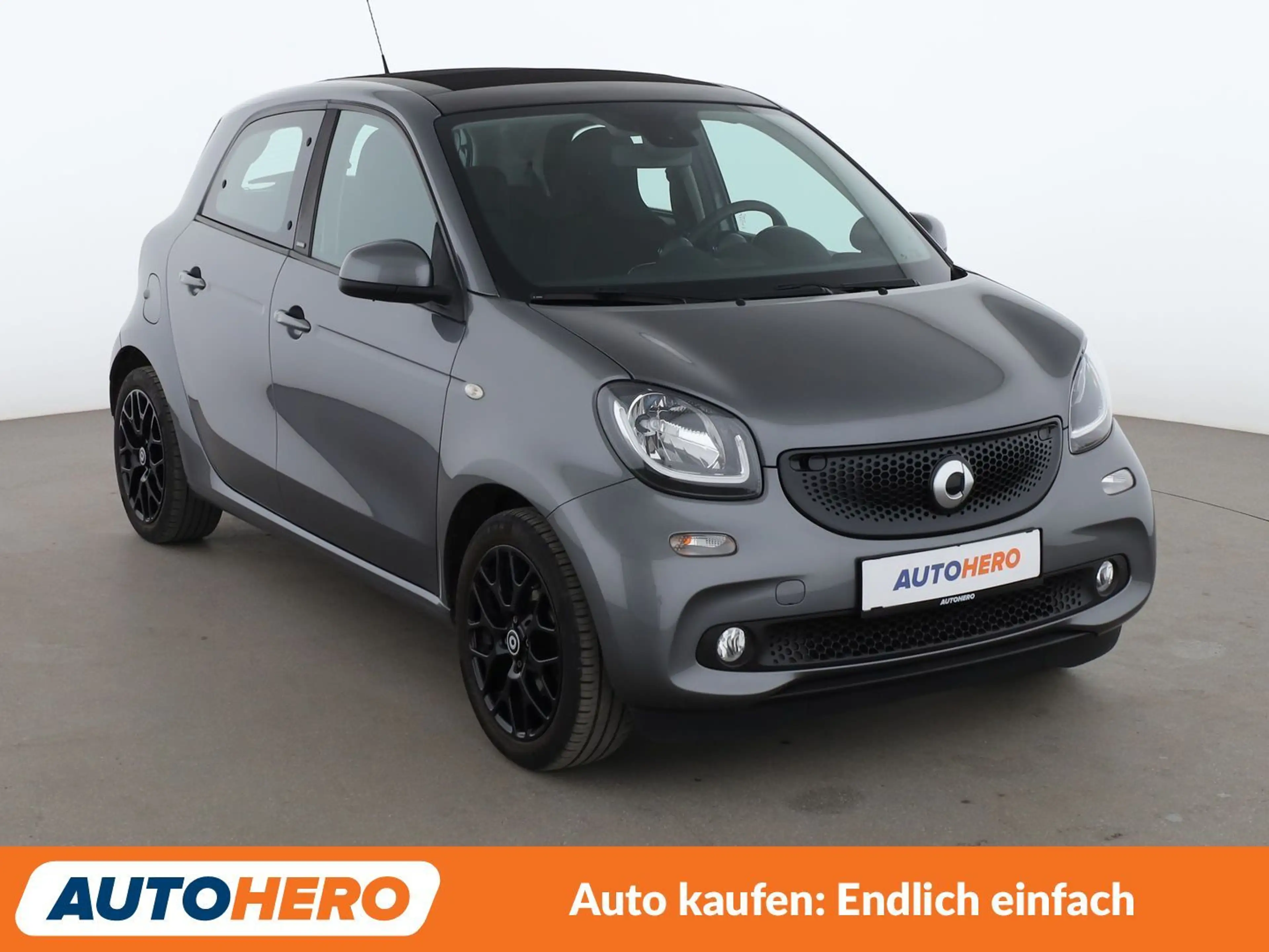 smart forFour 0.9 Turbo Basis passion — photo 8