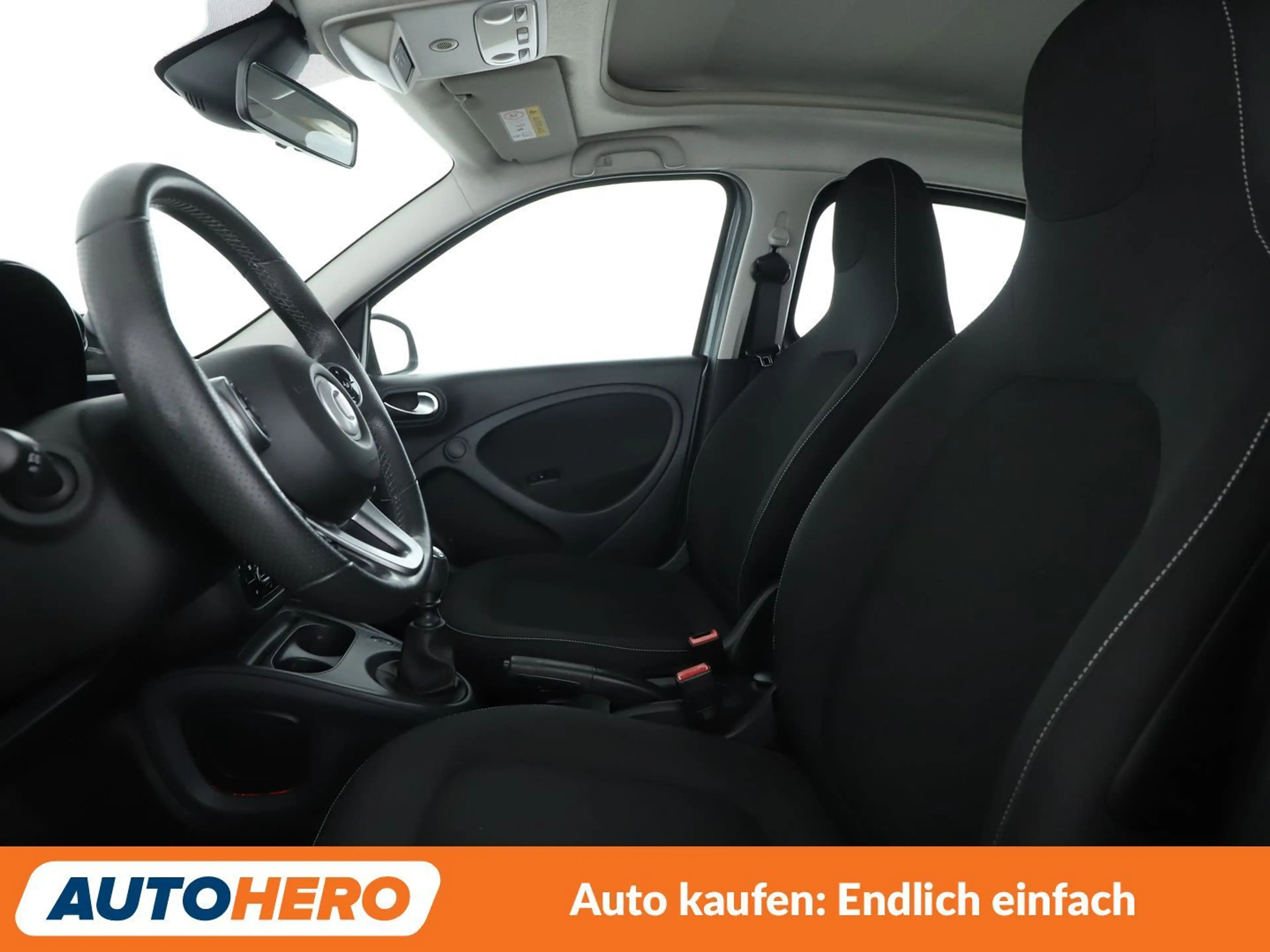 smart forFour 0.9 Turbo Basis passion — photo 10