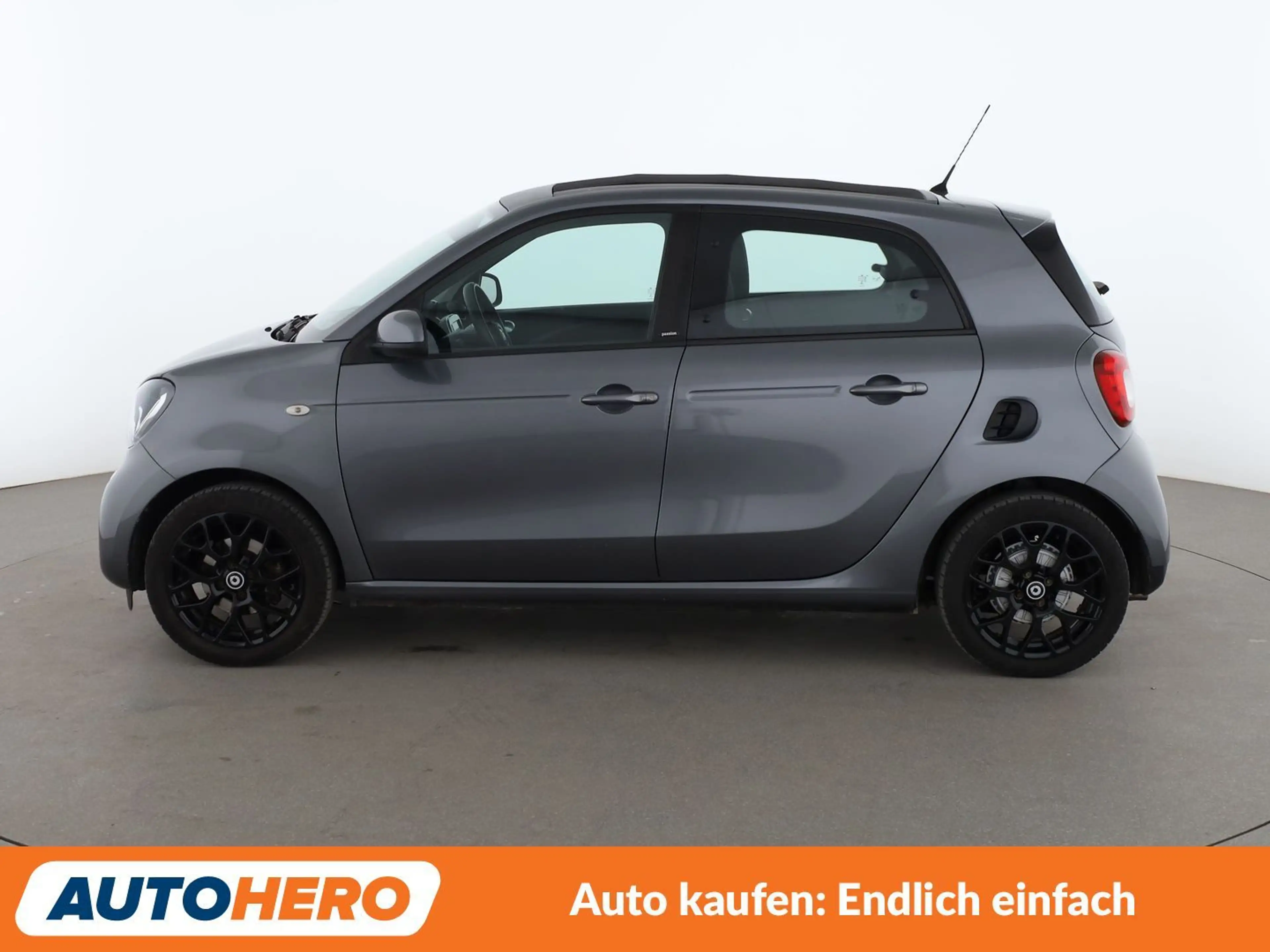 smart forFour 0.9 Turbo Basis passion — photo 3