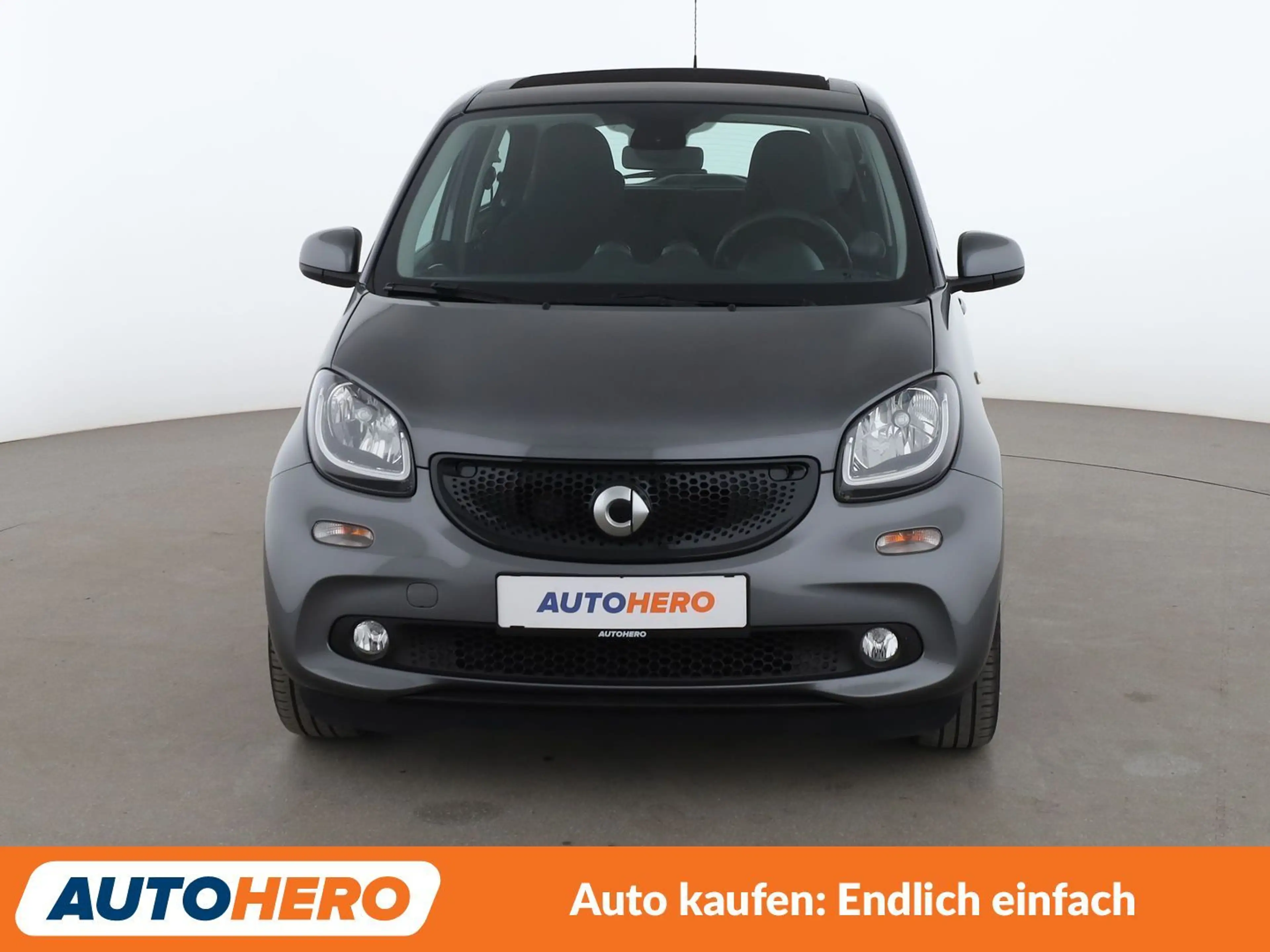 smart forFour 0.9 Turbo Basis passion — photo 9