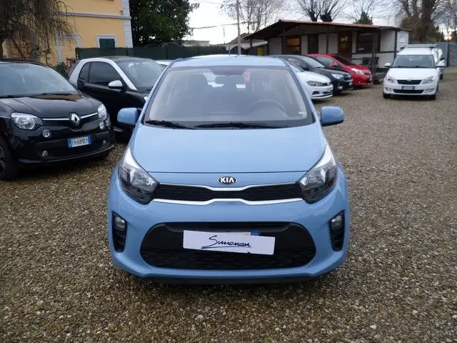 Kia Picanto Picanto III 2021 1.0 dpi Style Comfort Pack amt