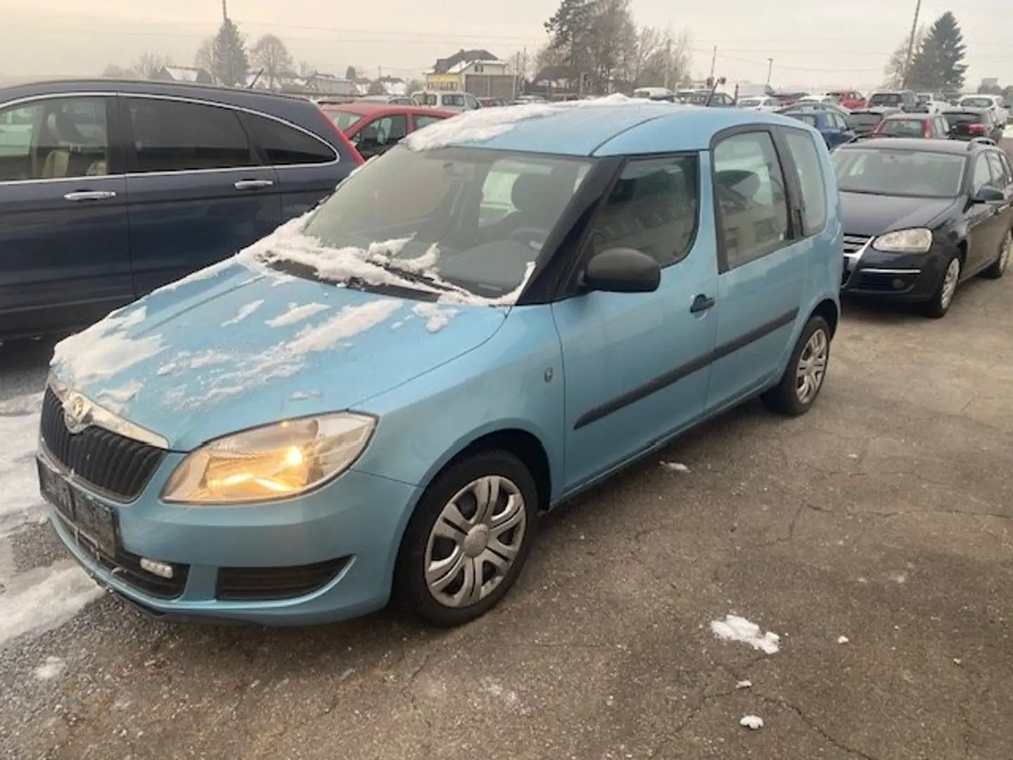 Skoda Roomster Roomster Ambiente 1,2 TSI ++EXPORT*** Blau - 1