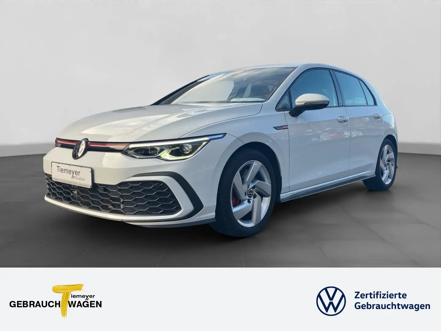 Volkswagen Golf GTI LED+ KAMERA ACC LM17 Weiß - 1