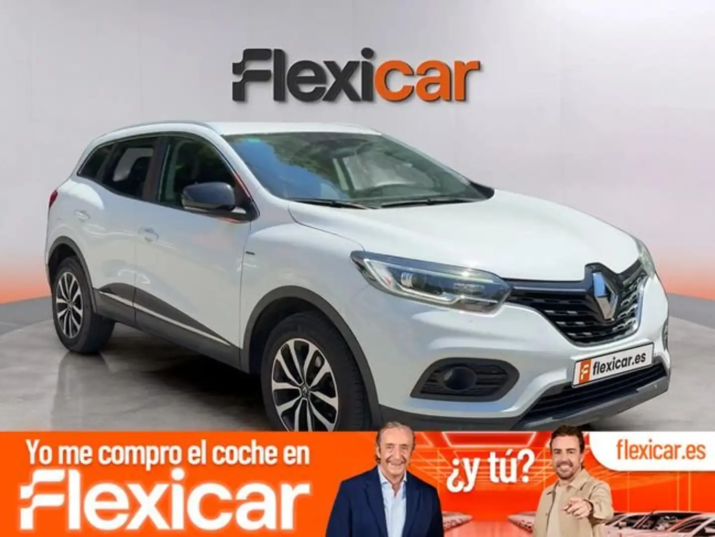 Renault Kadjar 1.5dCi Blue Equilibre EDC 85kW Blanco - 1