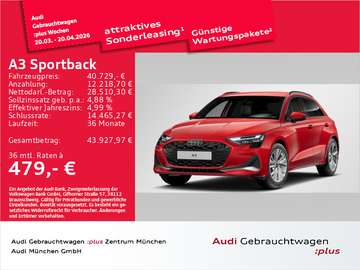 40 TFSI e S tronic Advanced ACC/AHK