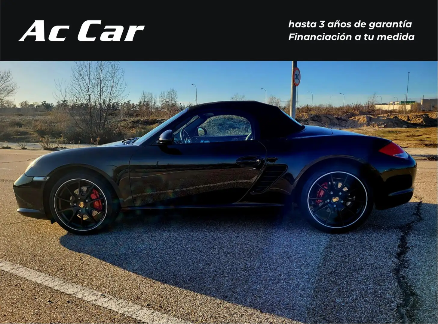 Porsche Boxster 3.4 S Black Edition Schwarz - 1