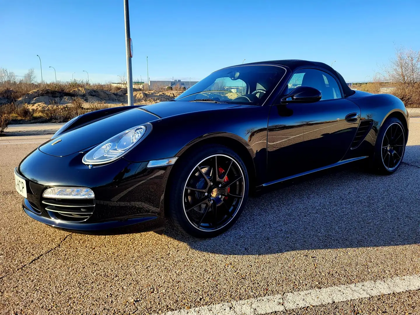 Porsche Boxster 3.4 S Black Edition Schwarz - 2
