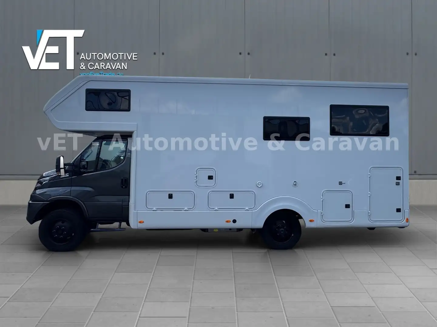 Concorde Cruiser 791 RL 4x4 | Dachklima | Solar Grau - 2