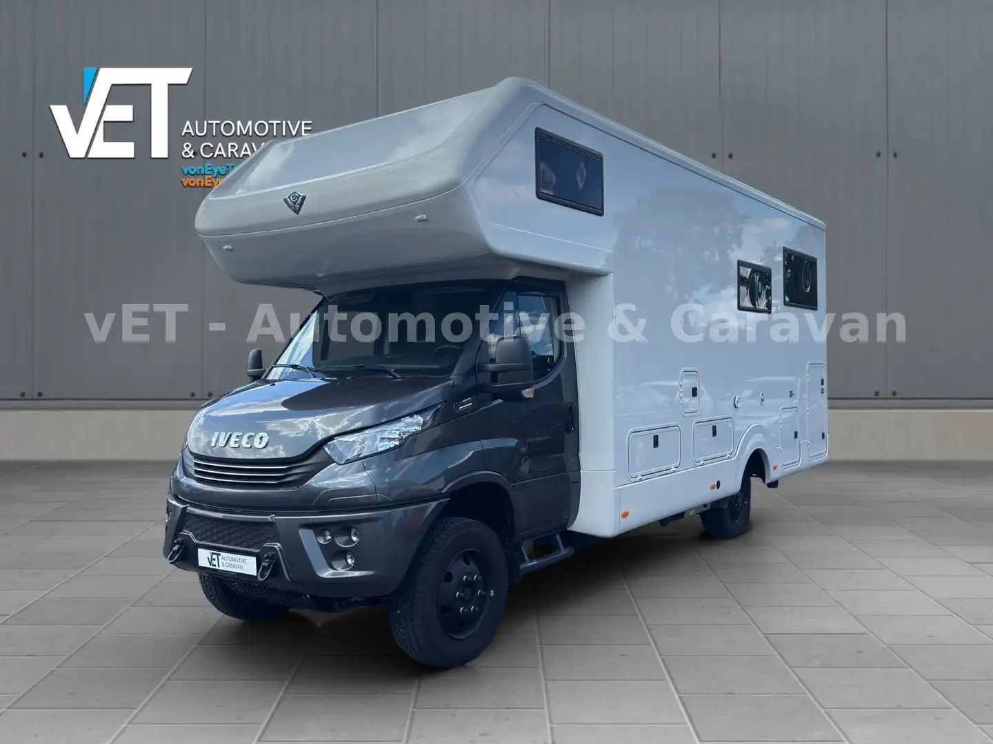 Concorde Cruiser 791 RL 4x4 | Dachklima | Solar Grau - 1