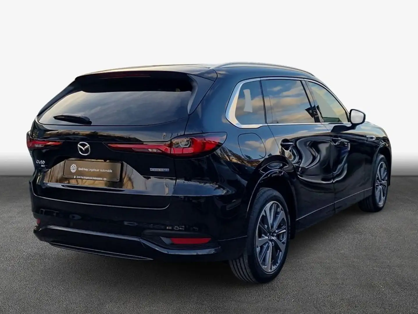 Mazda CX-80 AWD PHEV Aut. TAKUMI 141 kW, 5-türig Negru - 2