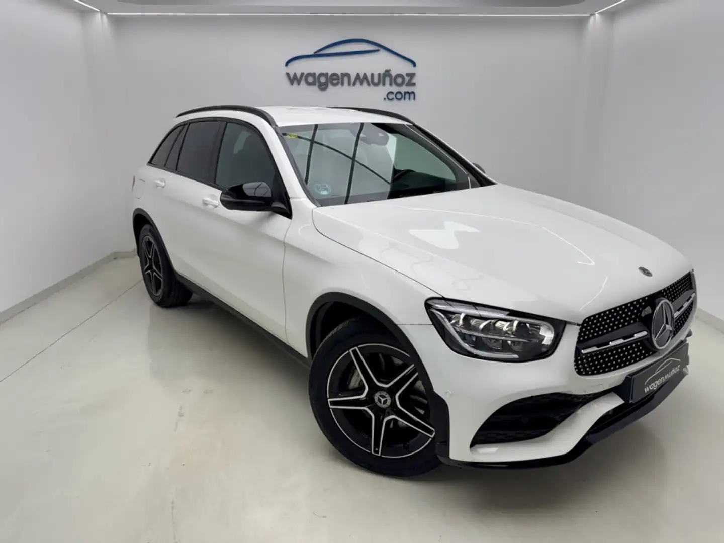 Mercedes-Benz GLC 200 200d 4Matic 9G-Tronic Blanco - 2