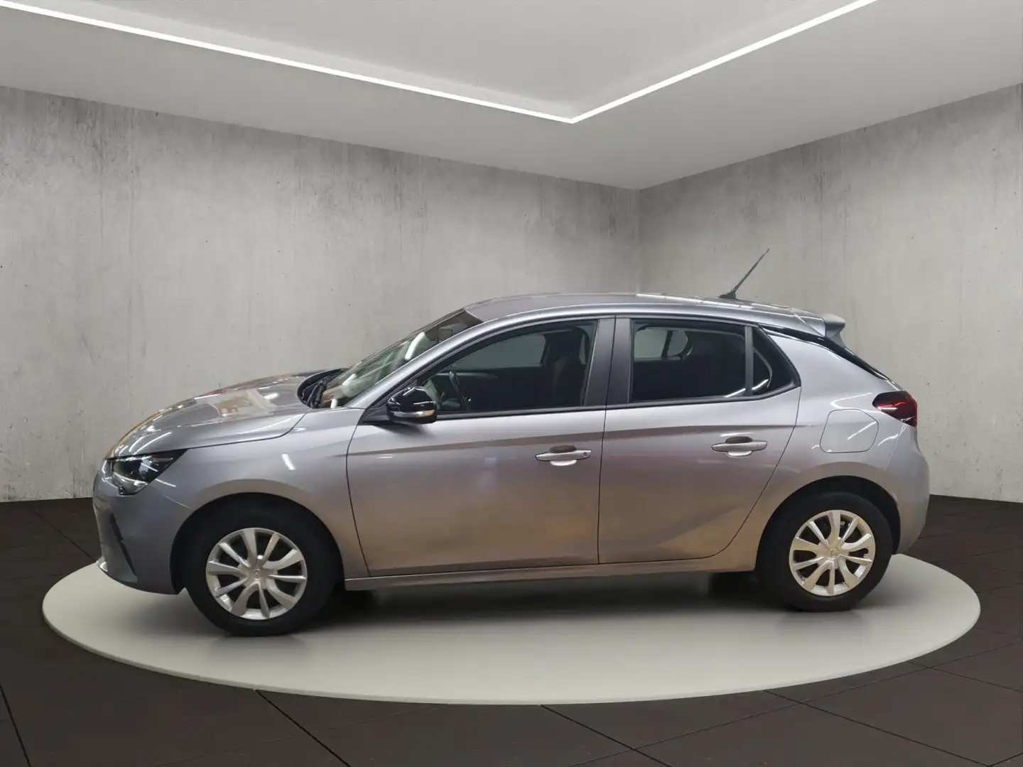 Opel Corsa Edition 1.2 55 kW (75 PS) S/S 5G Silber - 2