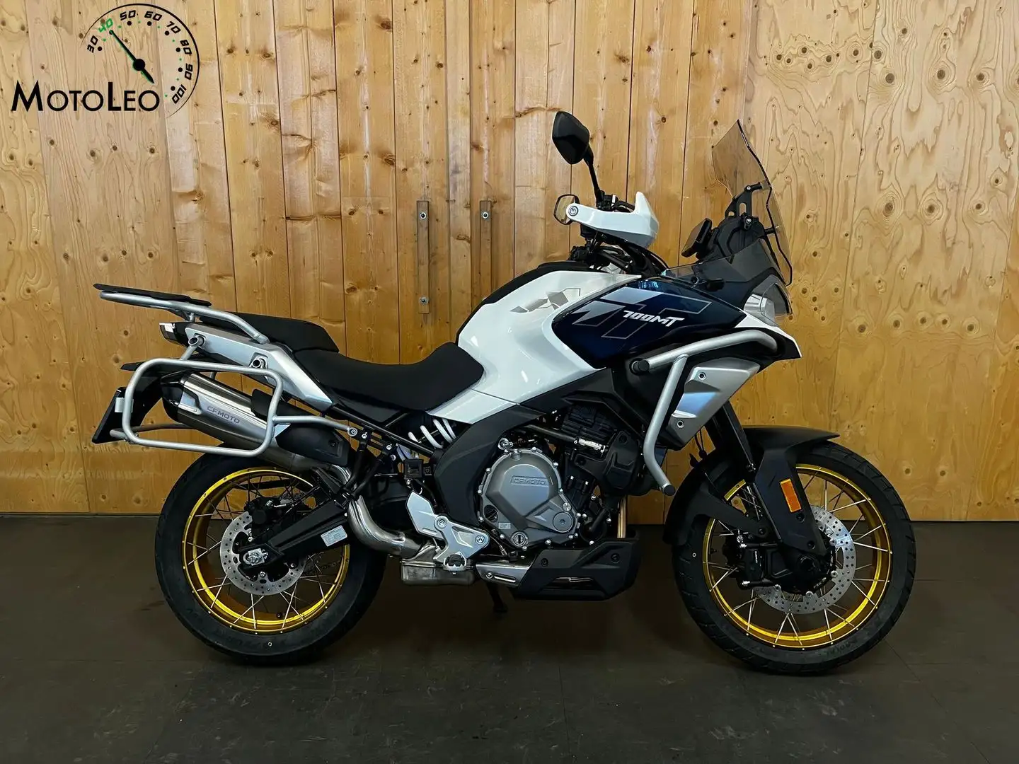 CFMOTO 700 MT ADVENTURE Noir - 1