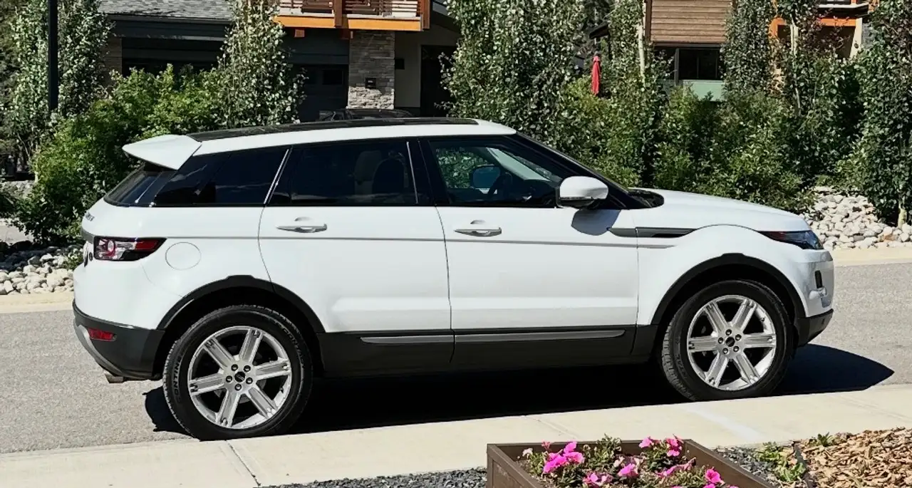 2012 Land Rover Range Rover Evoque