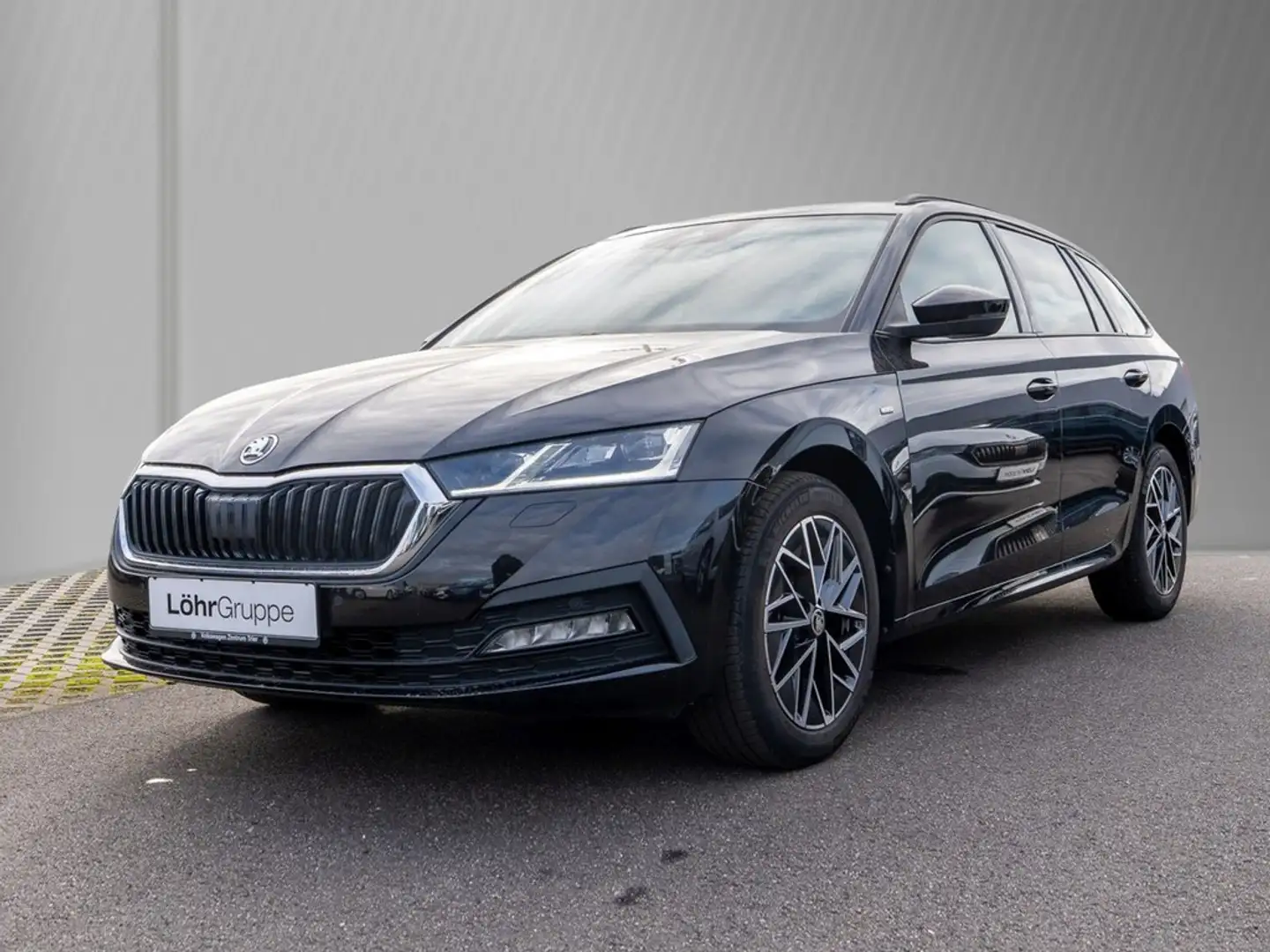 Skoda Octavia Combi 2.0 TDI DSG Clever Matrix, Navi Negro - 2