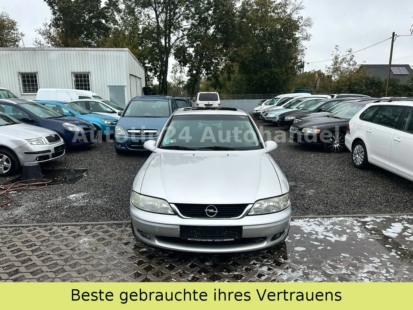 Opel Vectra 2.0  Edition Klima AHK Automatik TÜV NEU Argintiu - 2